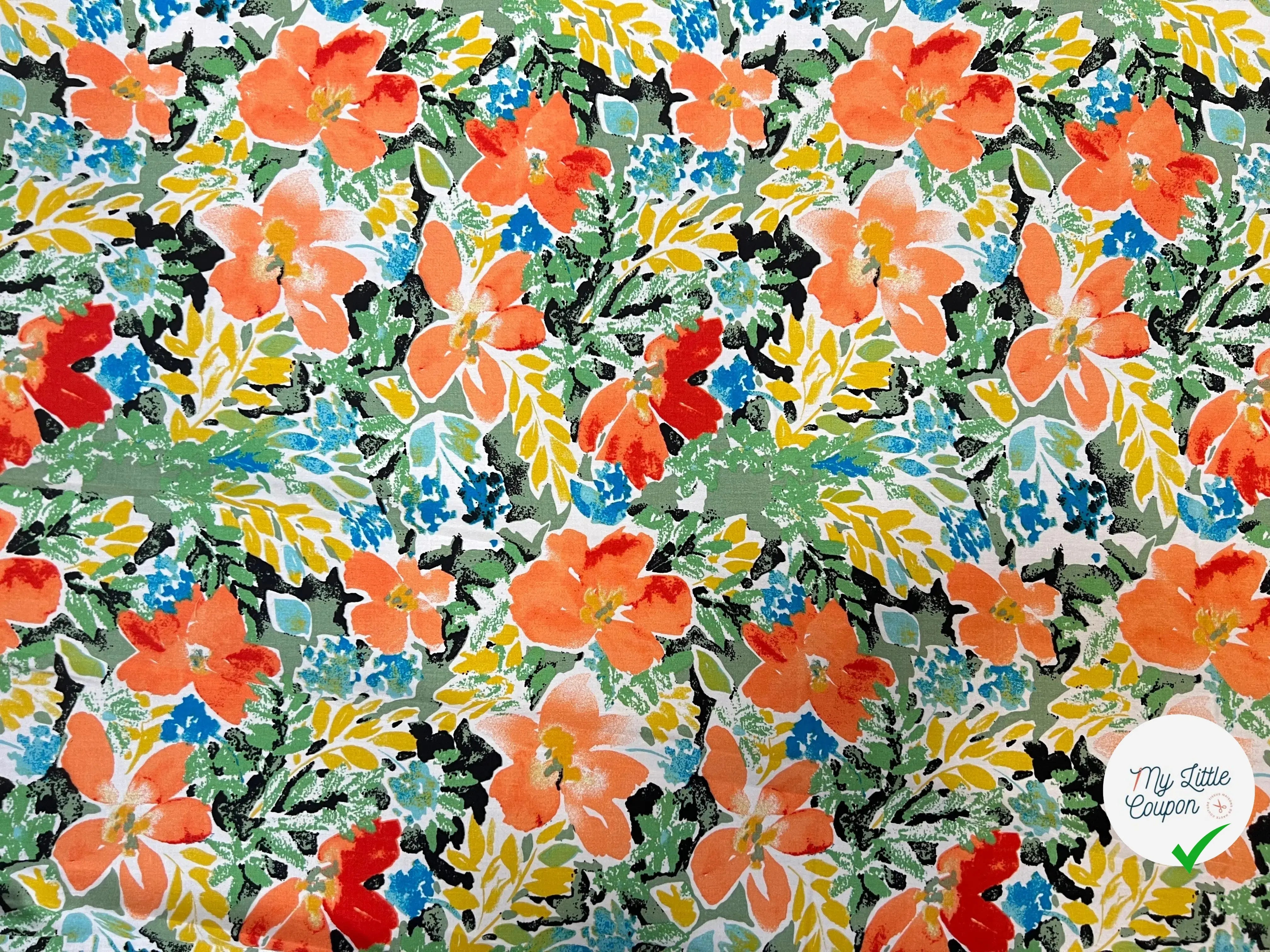 VISCOSE DE FLEURS PEINTURE D’ENFANT - My Little Coupon