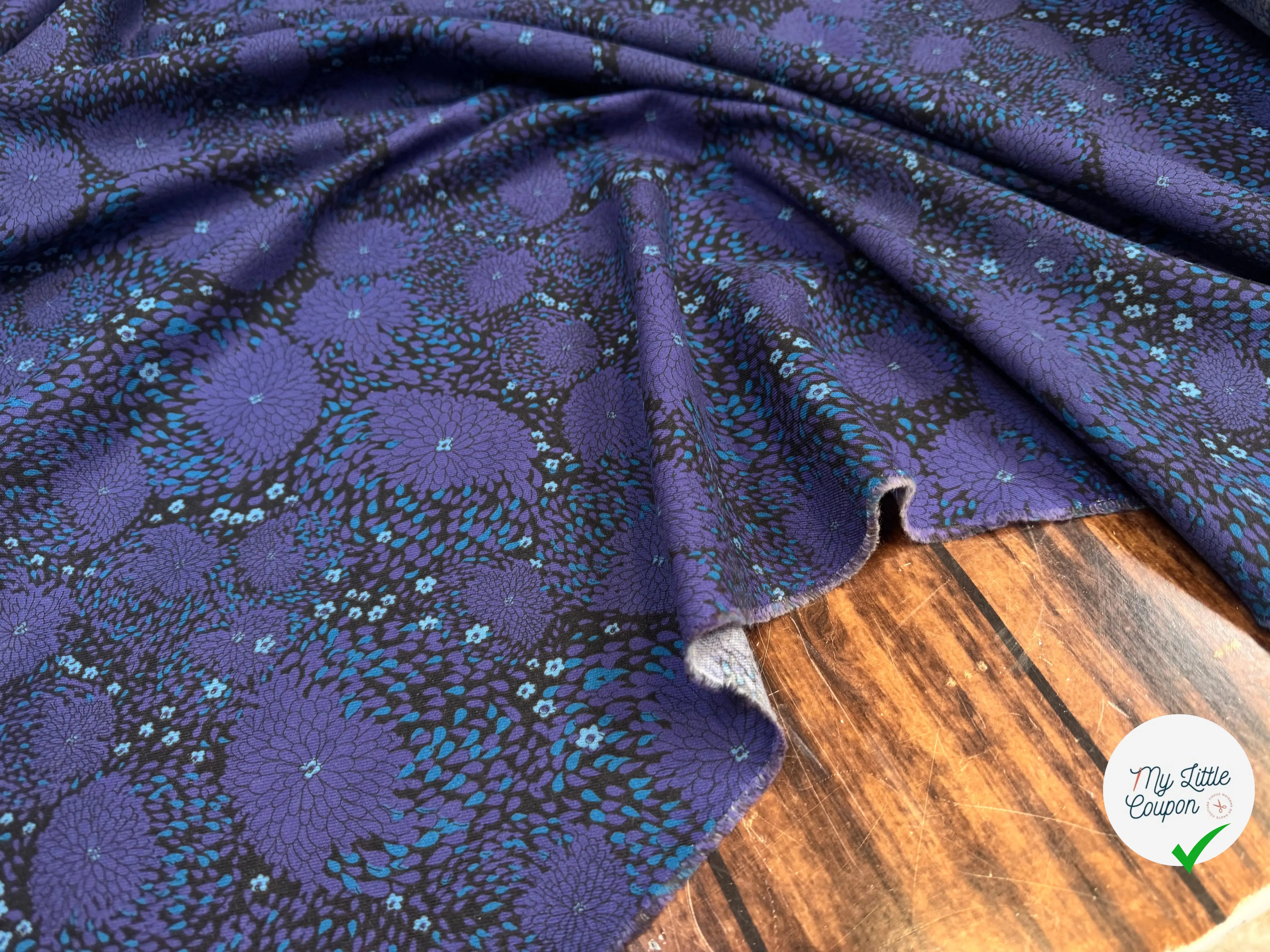 VISCOSE LOURDE BATIKALI - My Little Coupon