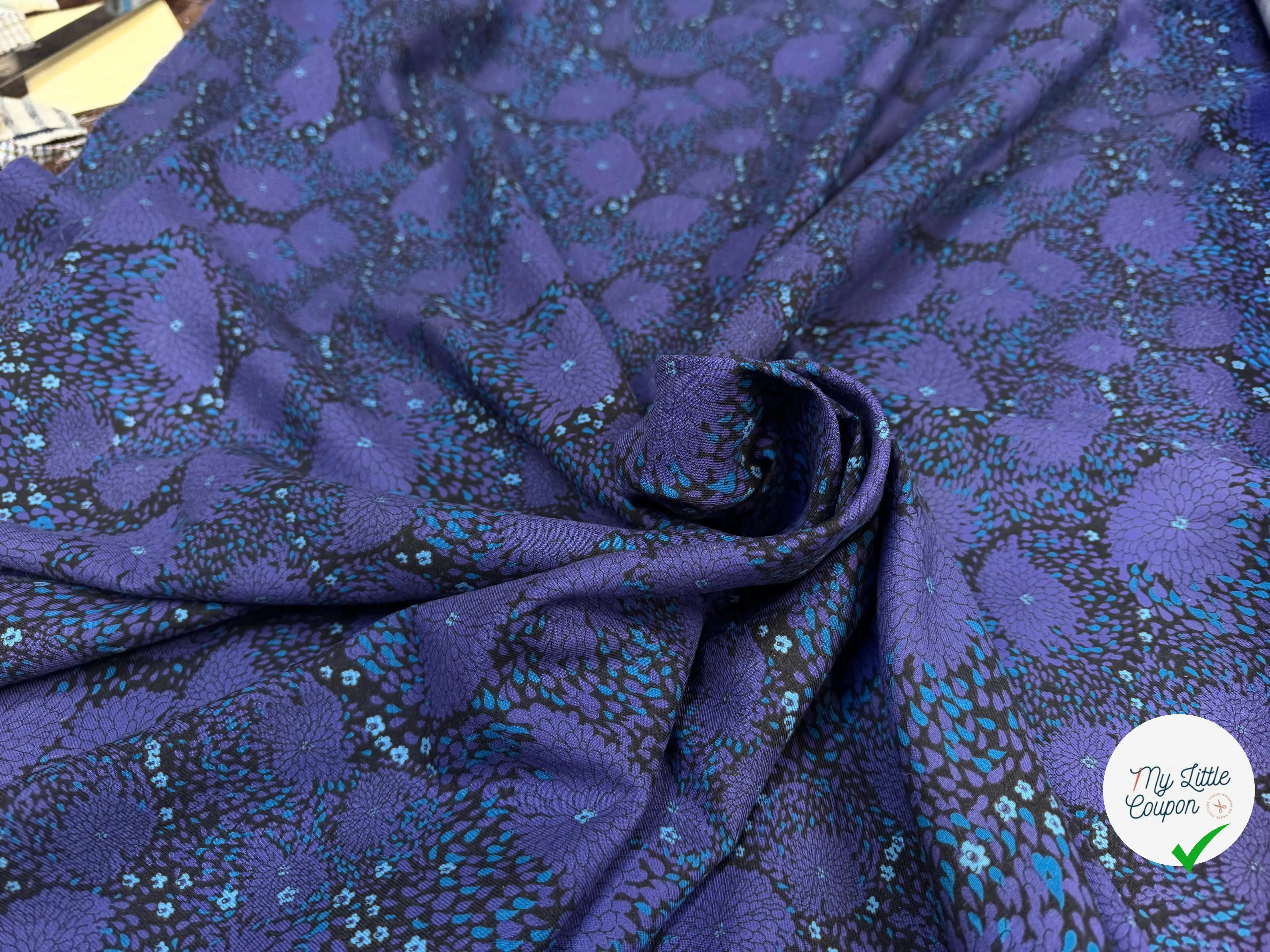 VISCOSE LOURDE BATIKALI - My Little Coupon