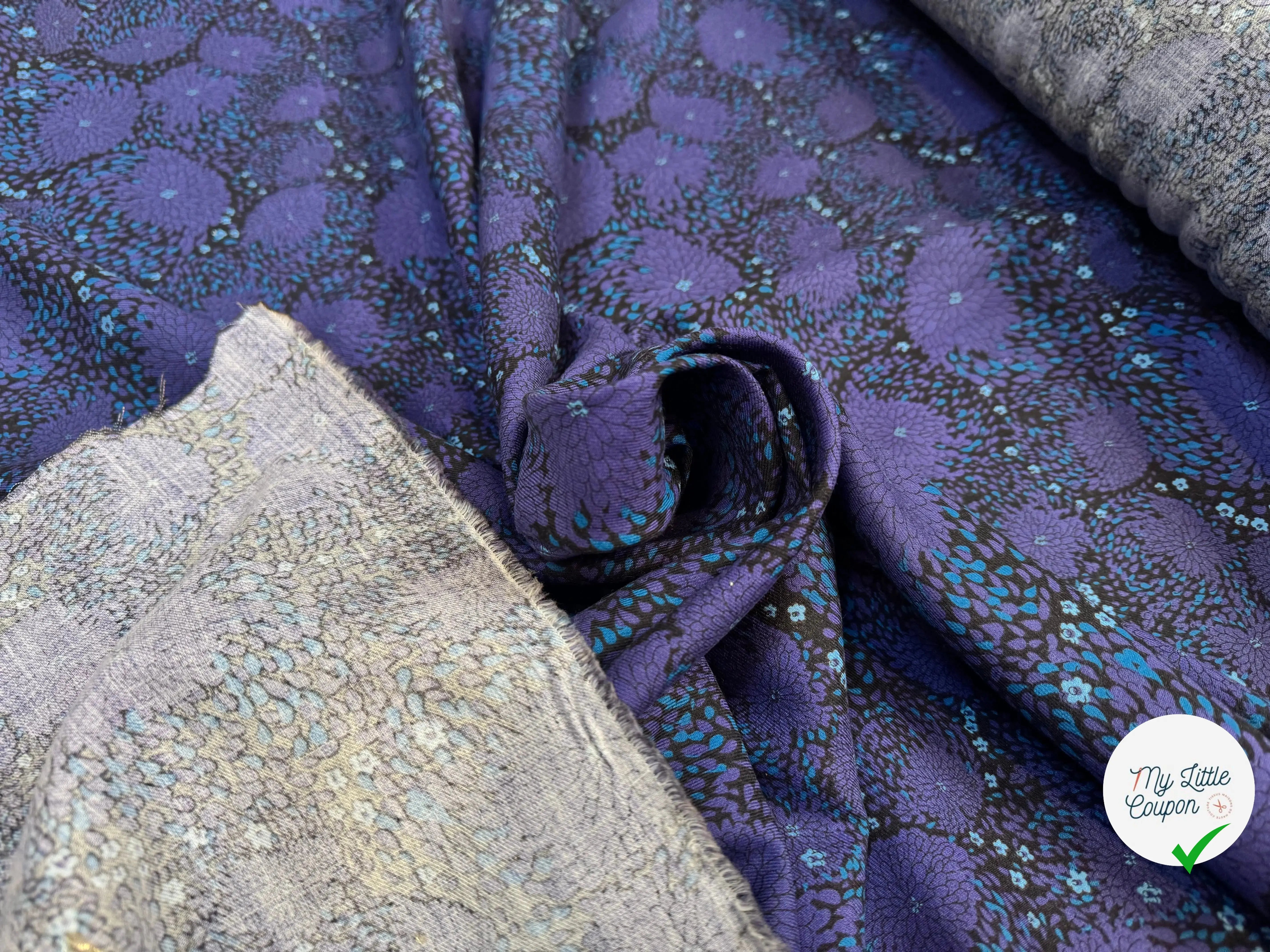 VISCOSE LOURDE BATIKALI - My Little Coupon