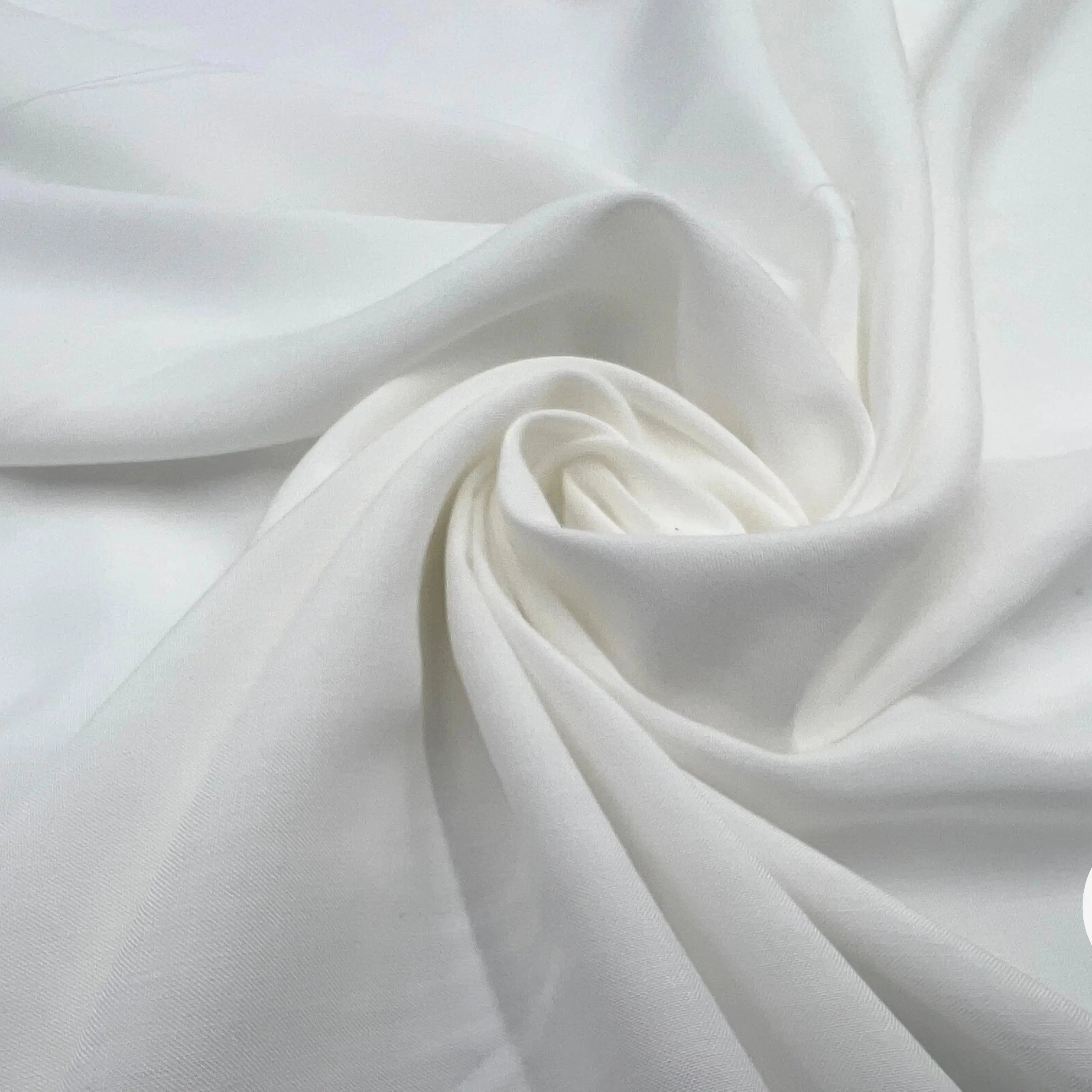 VOILE VISCOSE BLANC CASSÉ - My Little Coupon - tissu - coudre
