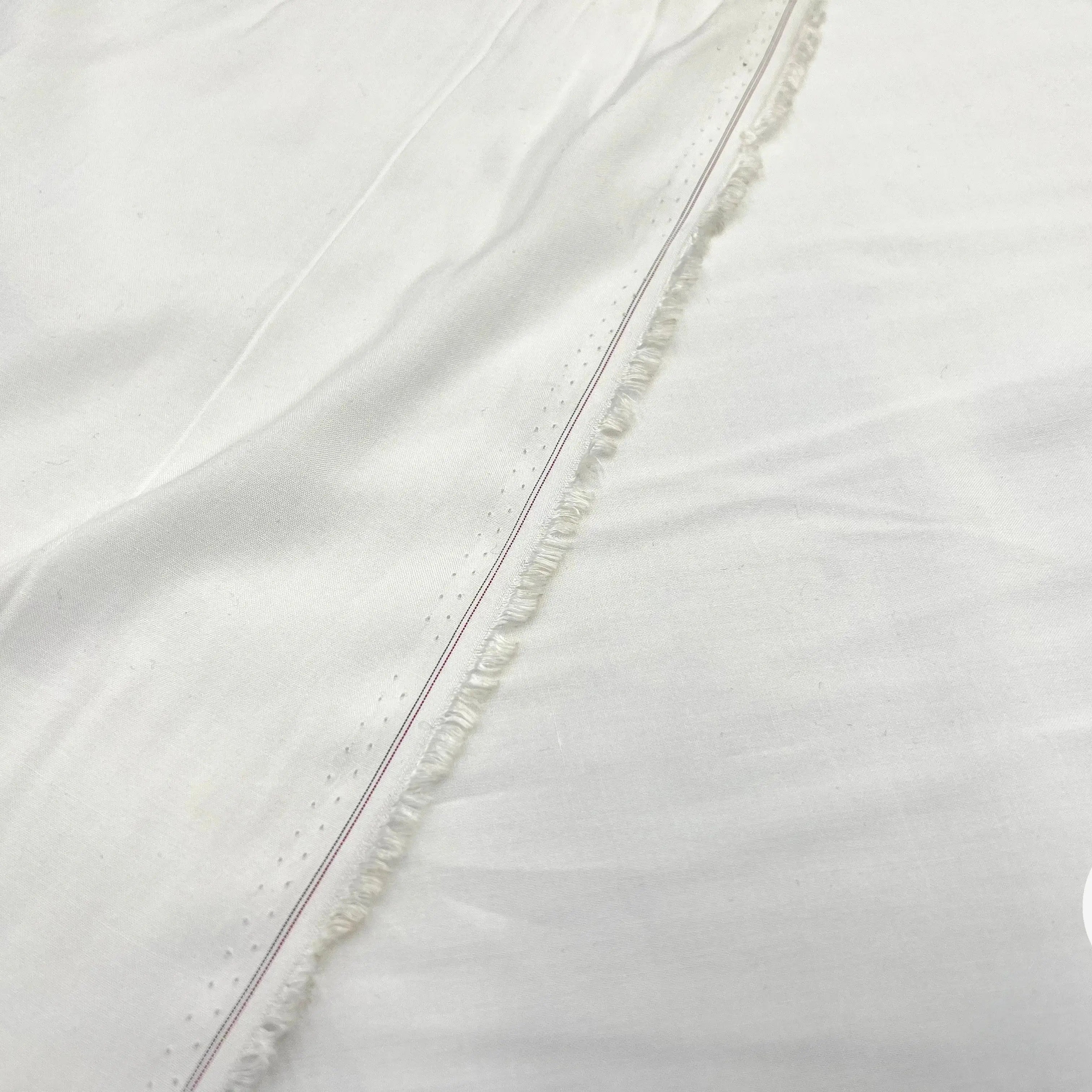 VOILE VISCOSE BLANC CASSÉ - My Little Coupon - tissu - coudre