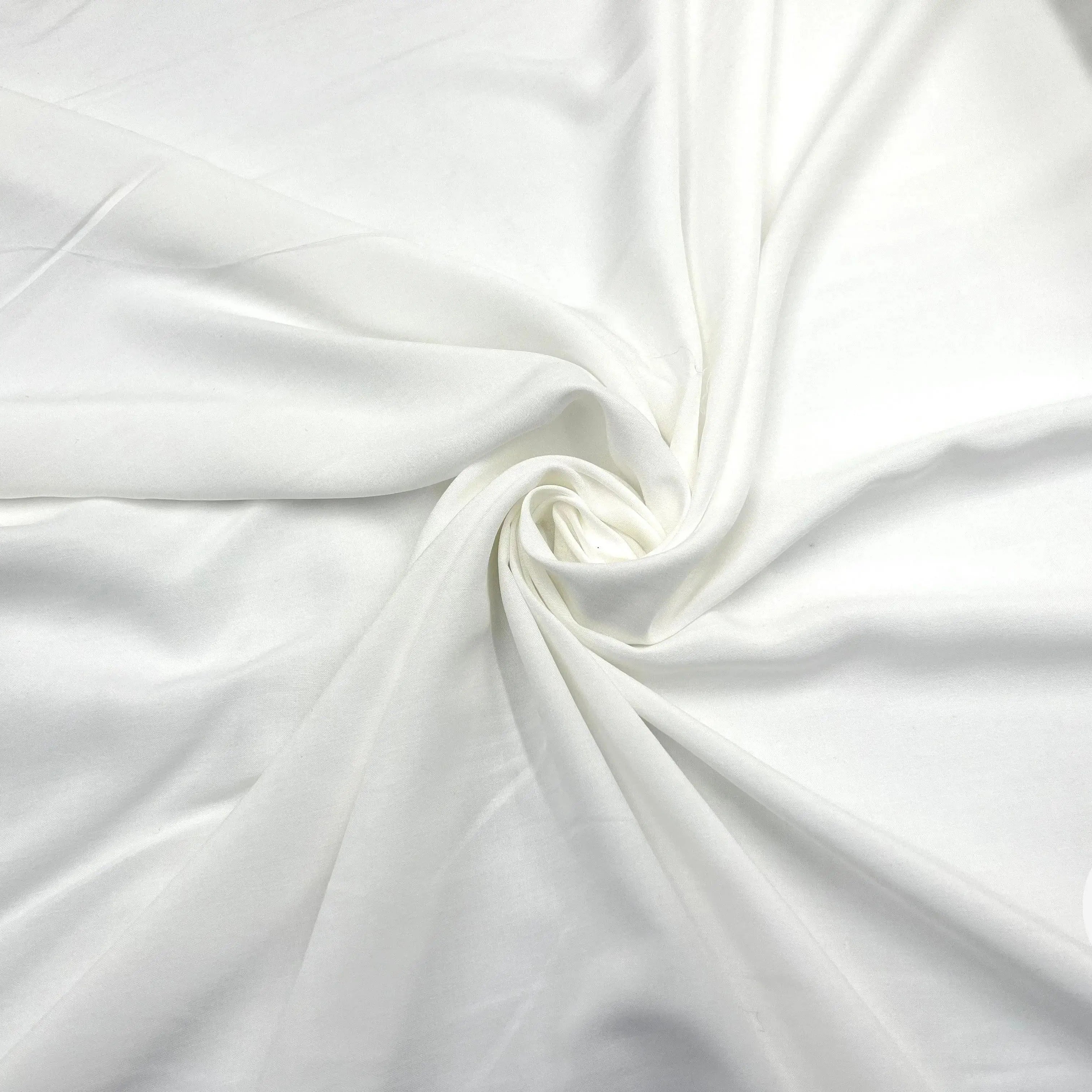 VOILE VISCOSE BLANC CASSÉ - My Little Coupon - tissu - coudre