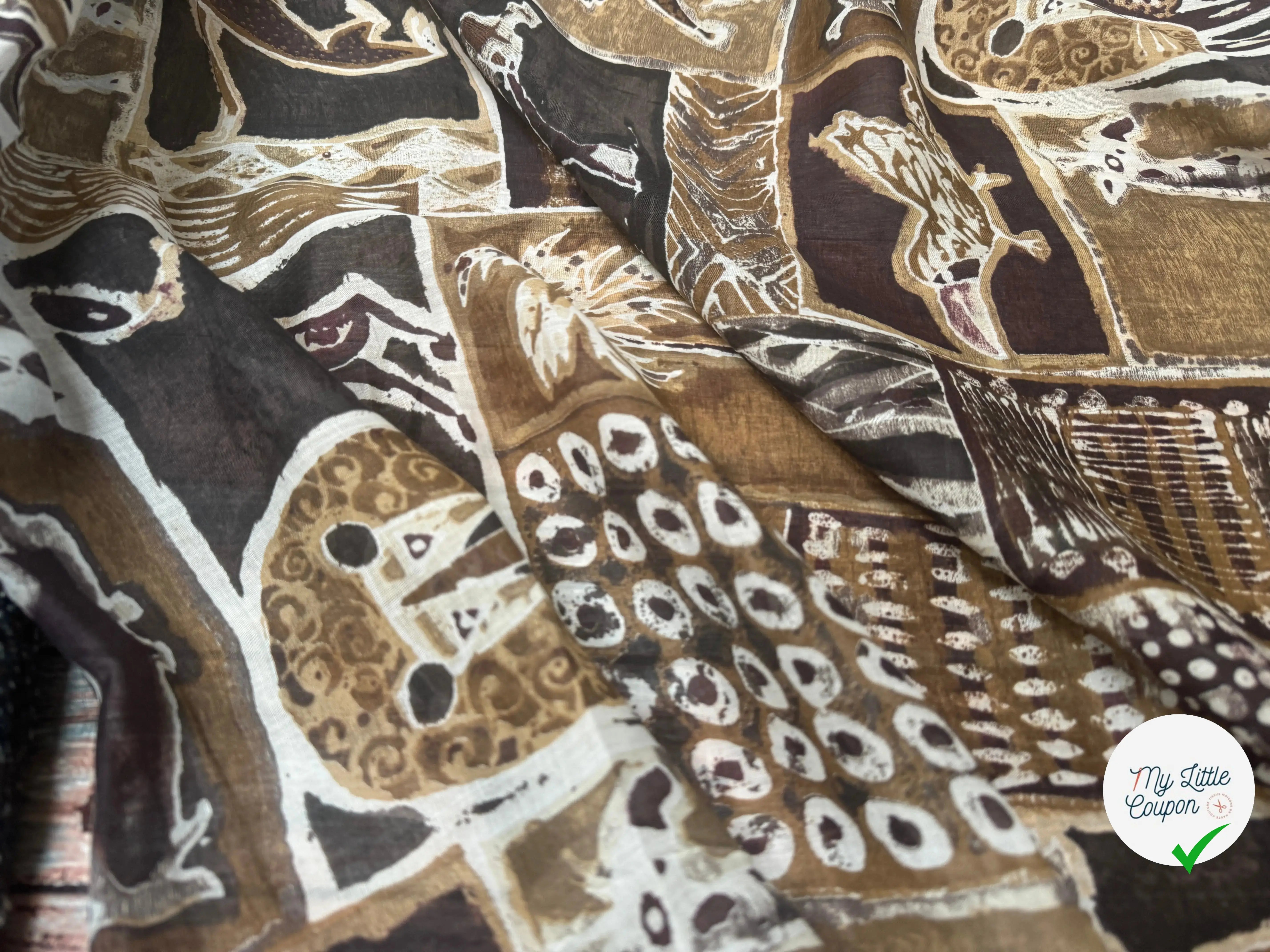 VOILE RAMIE JUNGLE MOOD - My Little Coupon