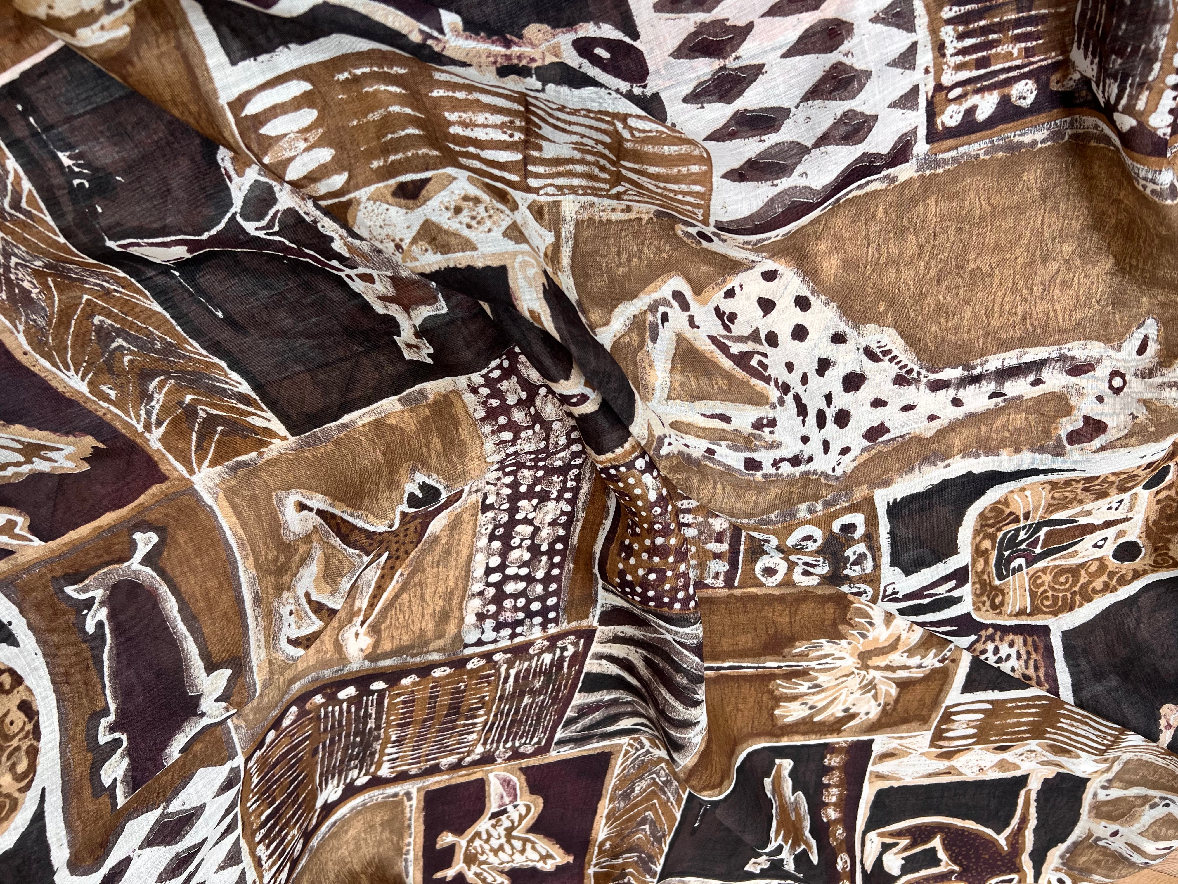 VOILE RAMIE JUNGLE MOOD - My Little Coupon