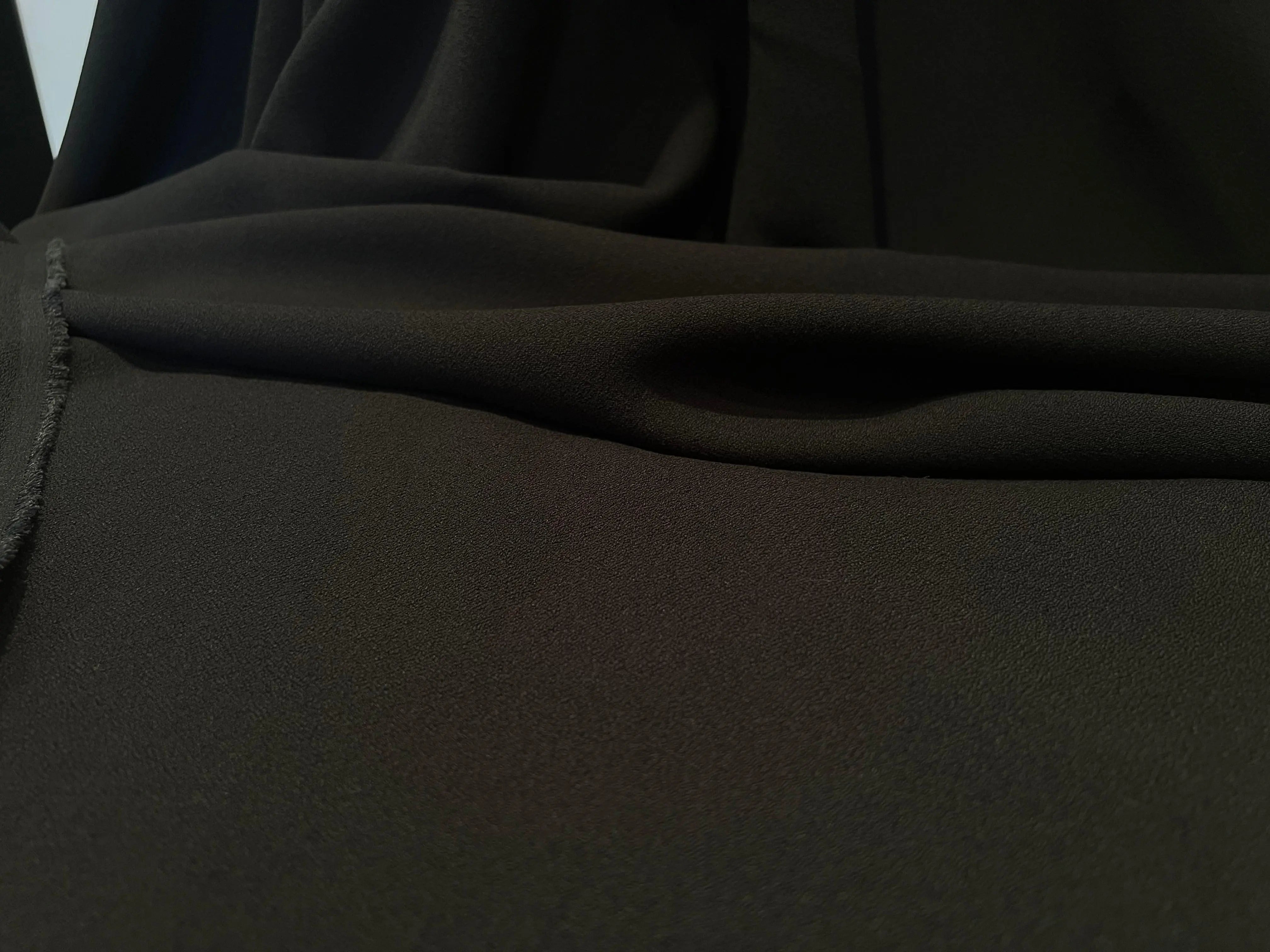 CRĂPE NOIR EXTENSIBLE - My Little Coupon - tissu - coudre