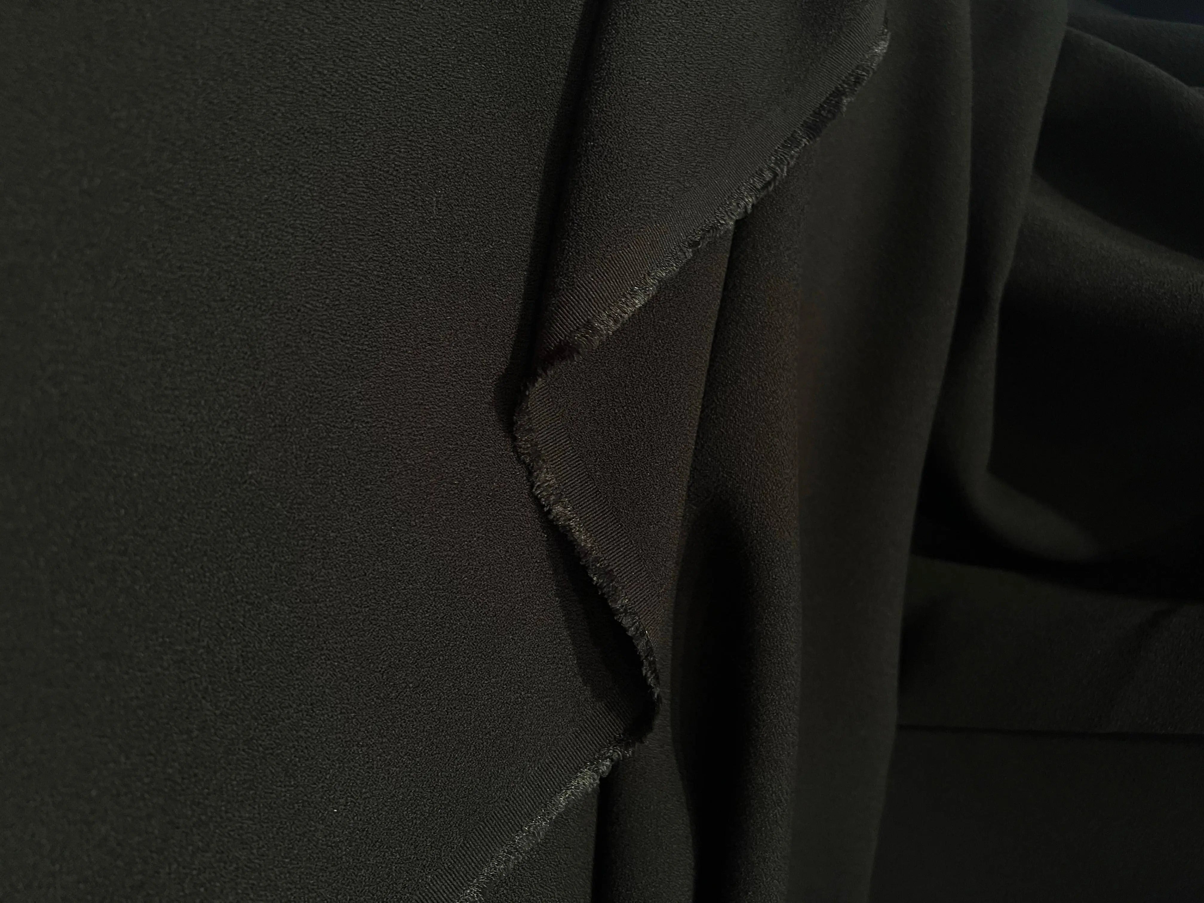 CRĂPE NOIR EXTENSIBLE - My Little Coupon - tissu - coudre