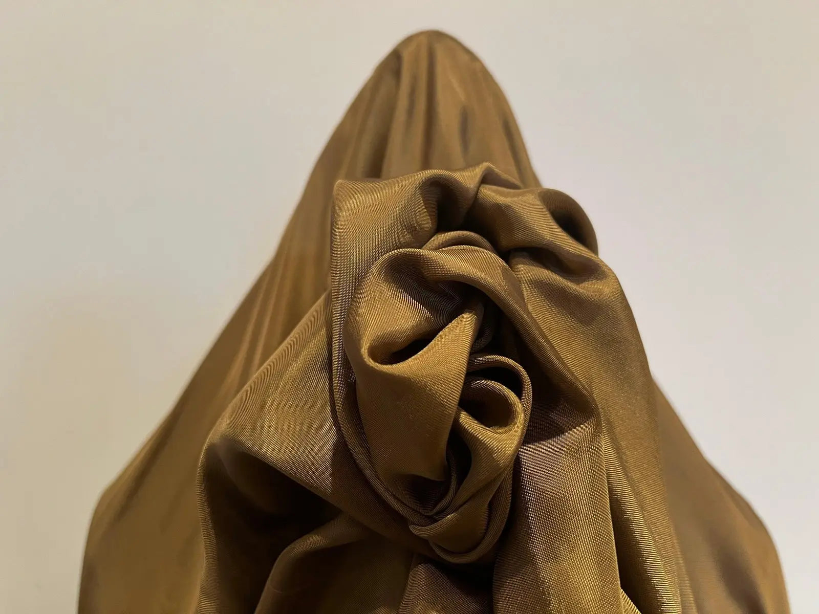 DOUBLURE 100% VISCOSE SATIN CAMEL - My Little Coupon - tissu - coudre