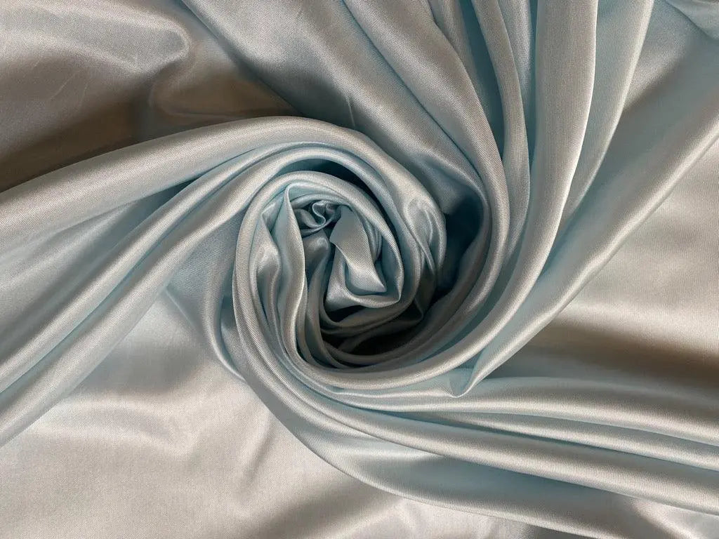 DOUBLURE BLEU MI - coupon de tissu de 3 mètres - My Little Coupon - tissu - coudre