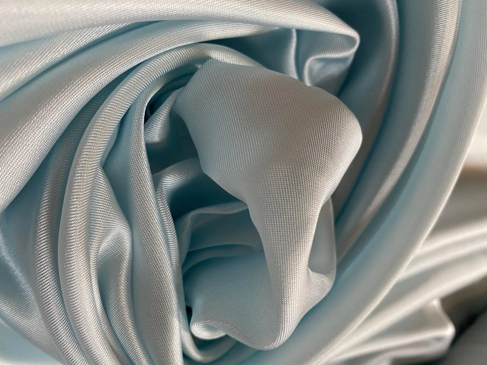 DOUBLURE BLEU MI - coupon de tissu de 3 mètres - My Little Coupon - tissu - coudre