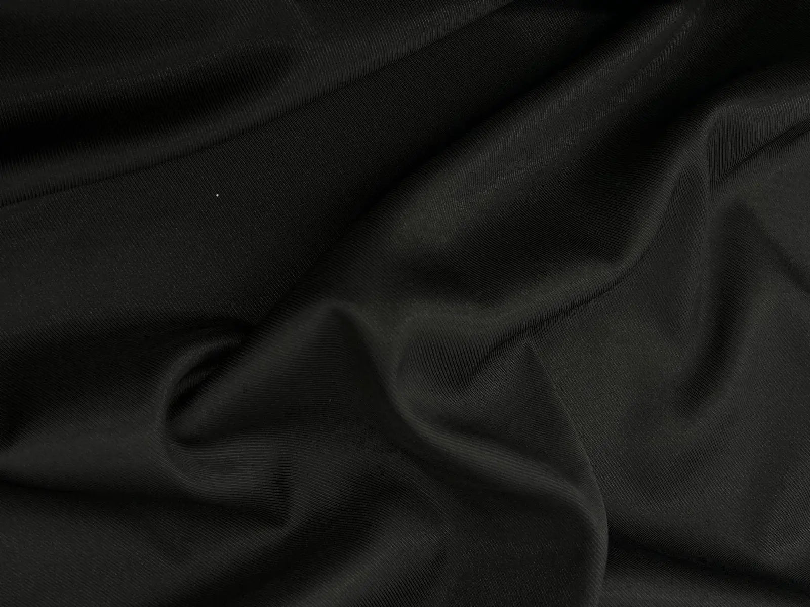 DOUBLURE FINEMENT SERGÉ NOIR - coupon de 3 mètres - My Little Coupon - tissu - coudre