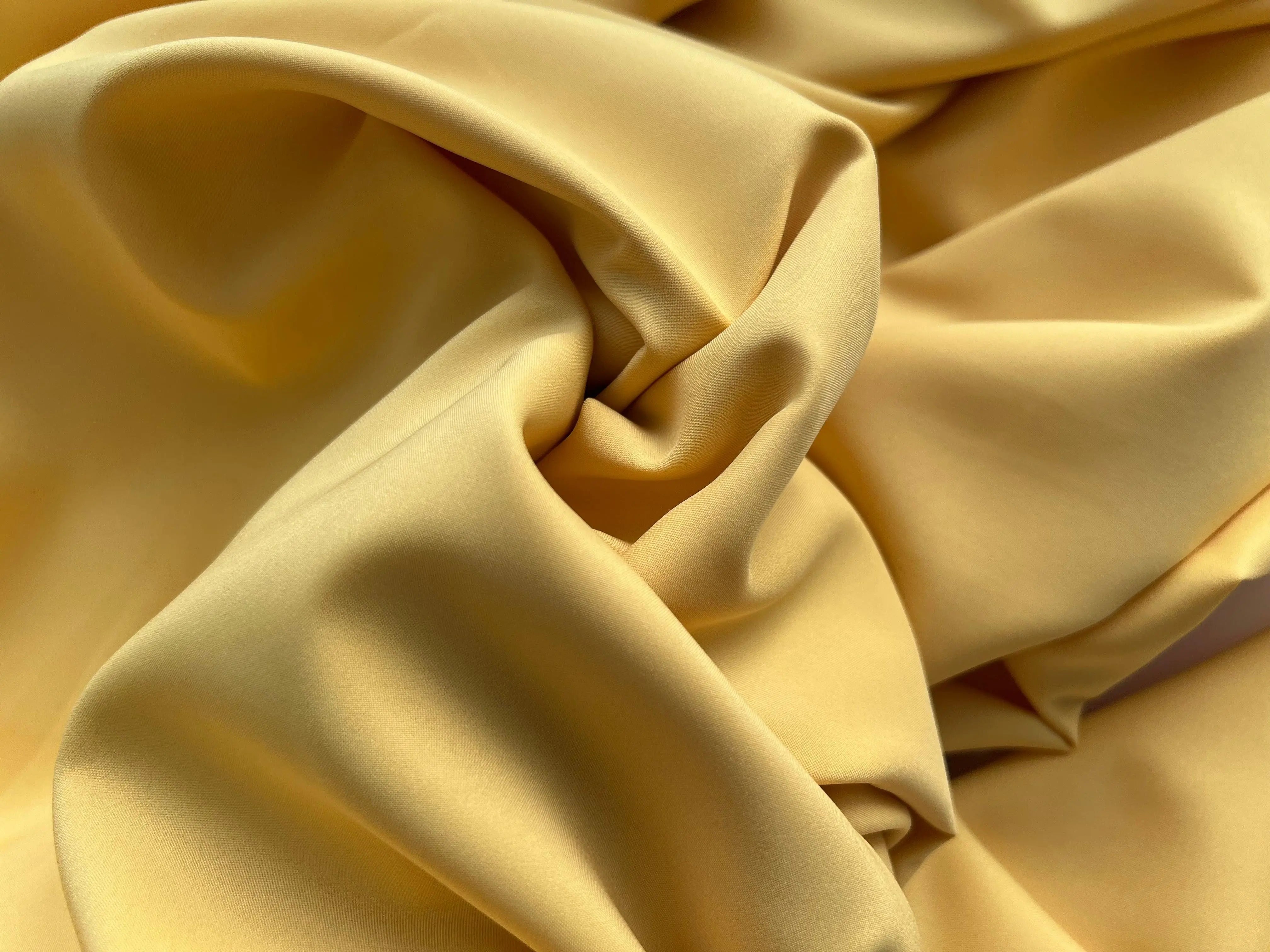 DOUBLURE PONGĂ JAUNE PAILLE - My Little Coupon - tissu - coudre