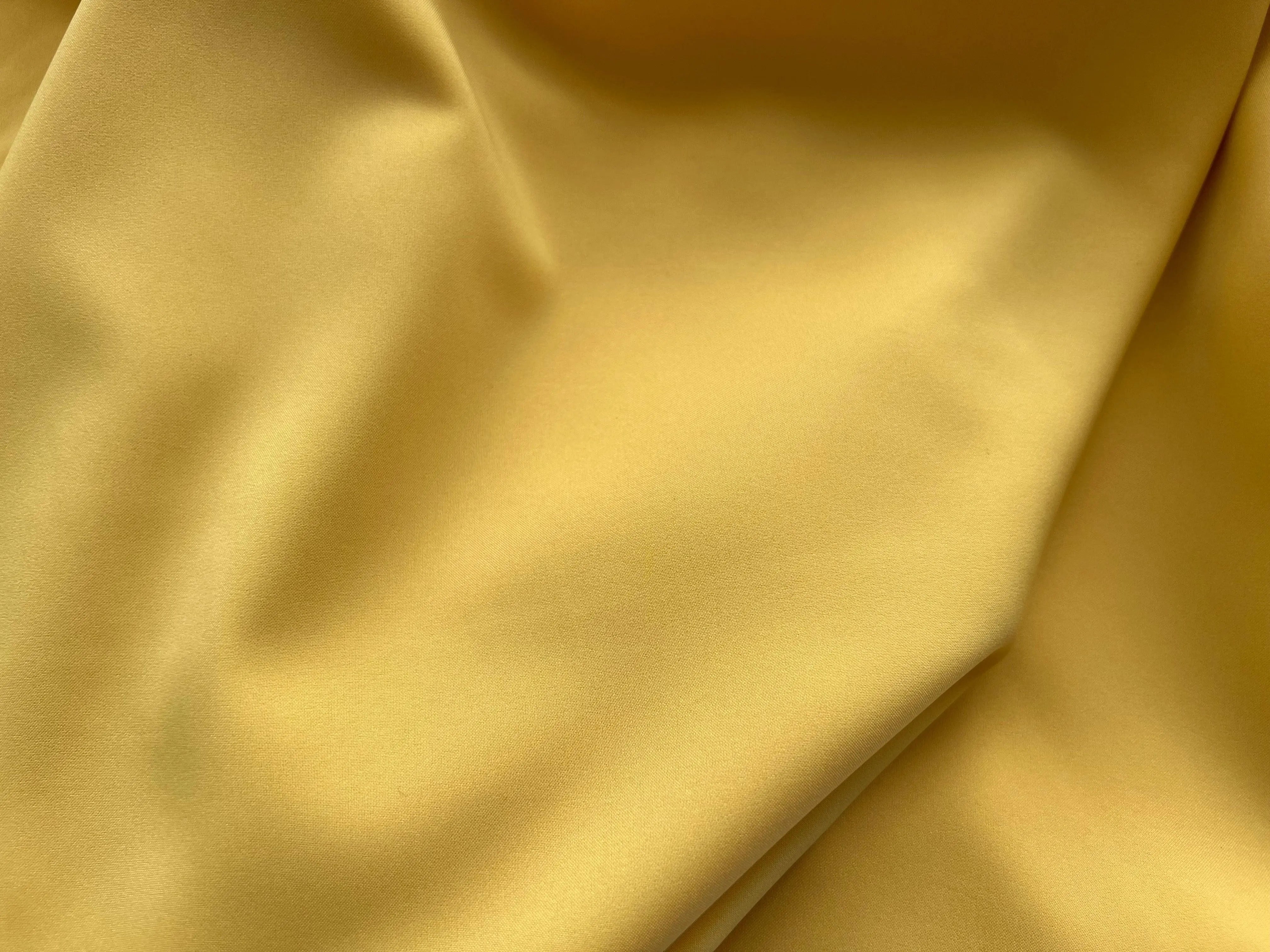 DOUBLURE PONGĂ JAUNE PAILLE - My Little Coupon - tissu - coudre