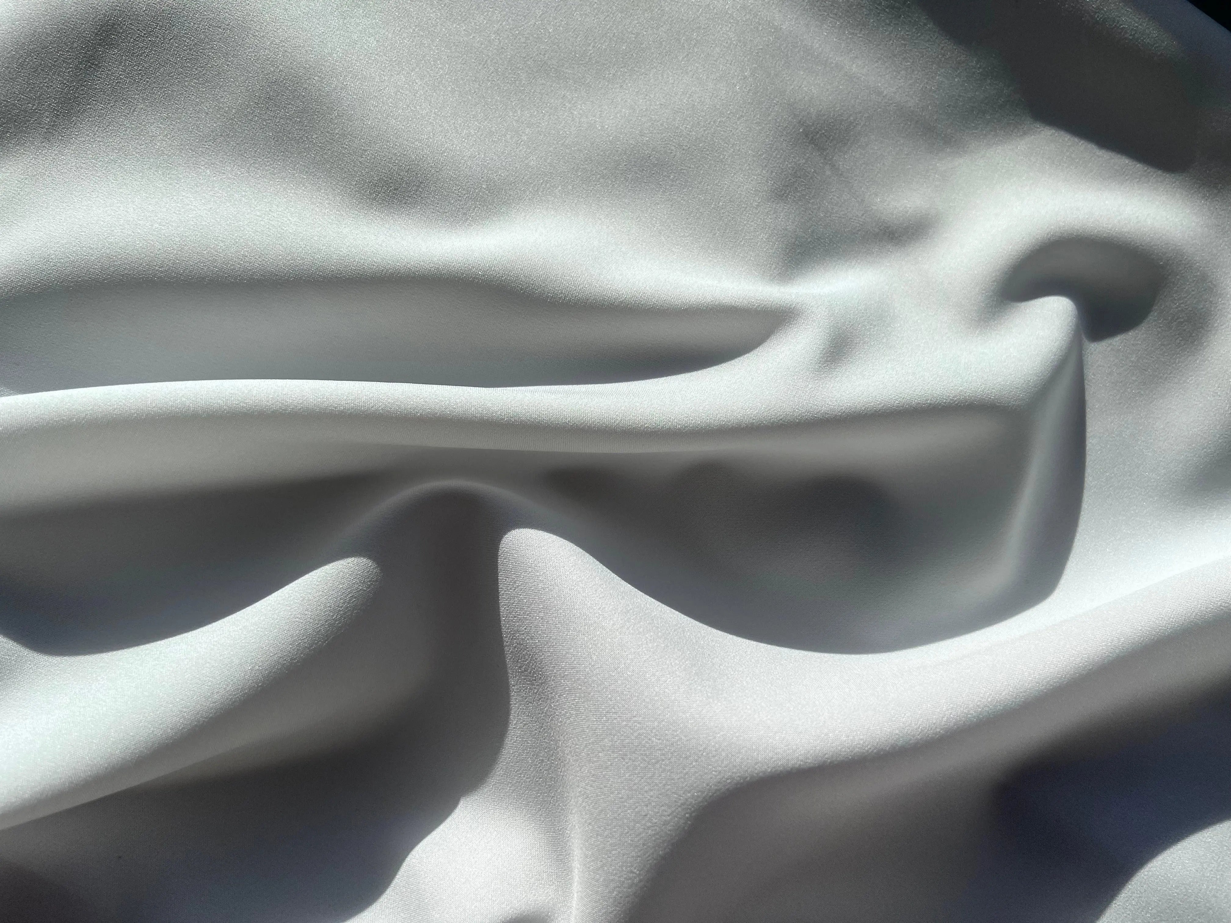 DOUBLURE PONGÉ OYSTER GREY - My Little Coupon - tissu - coudre
