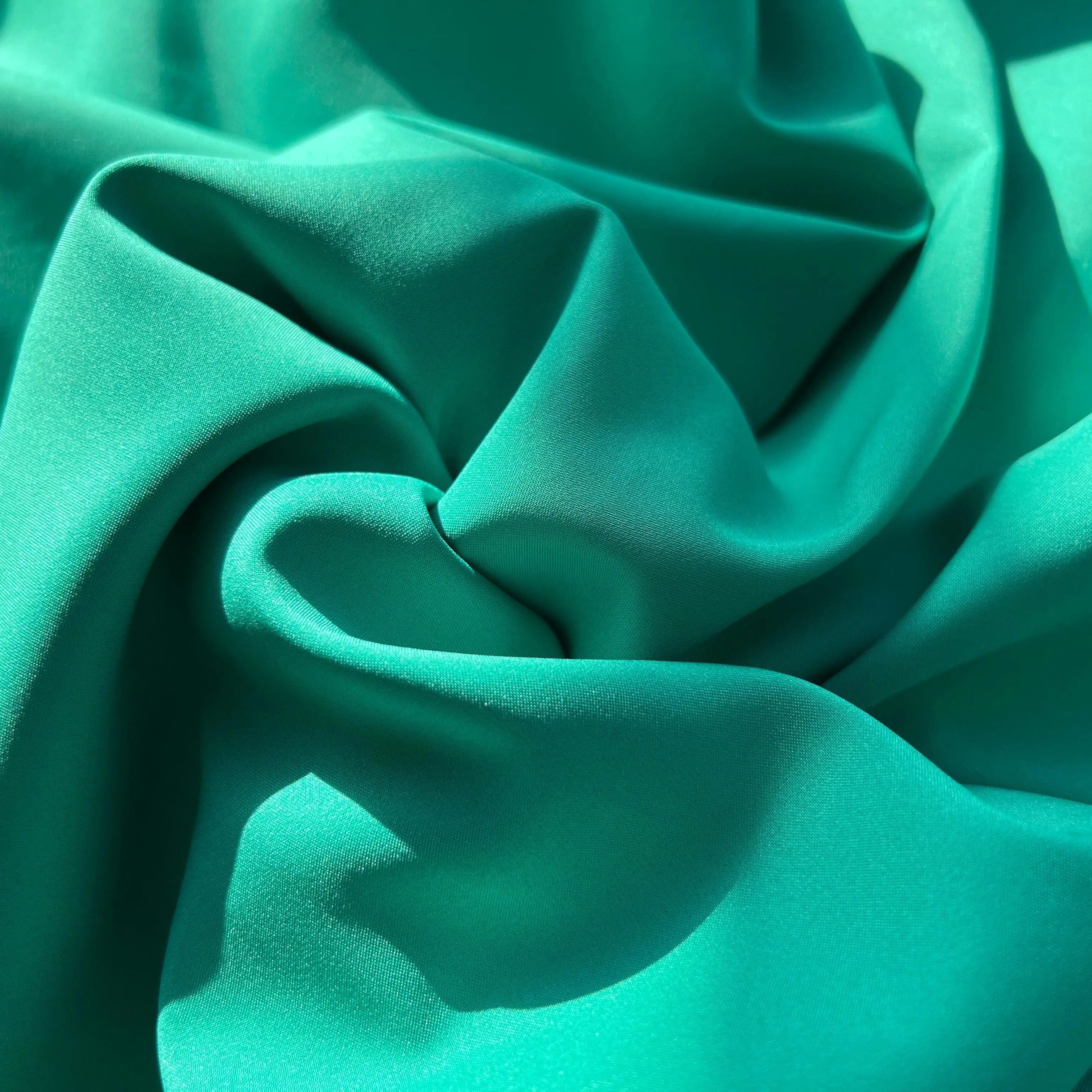 DOUBLURE PONGÉ VERT - My Little Coupon - tissu - coudre