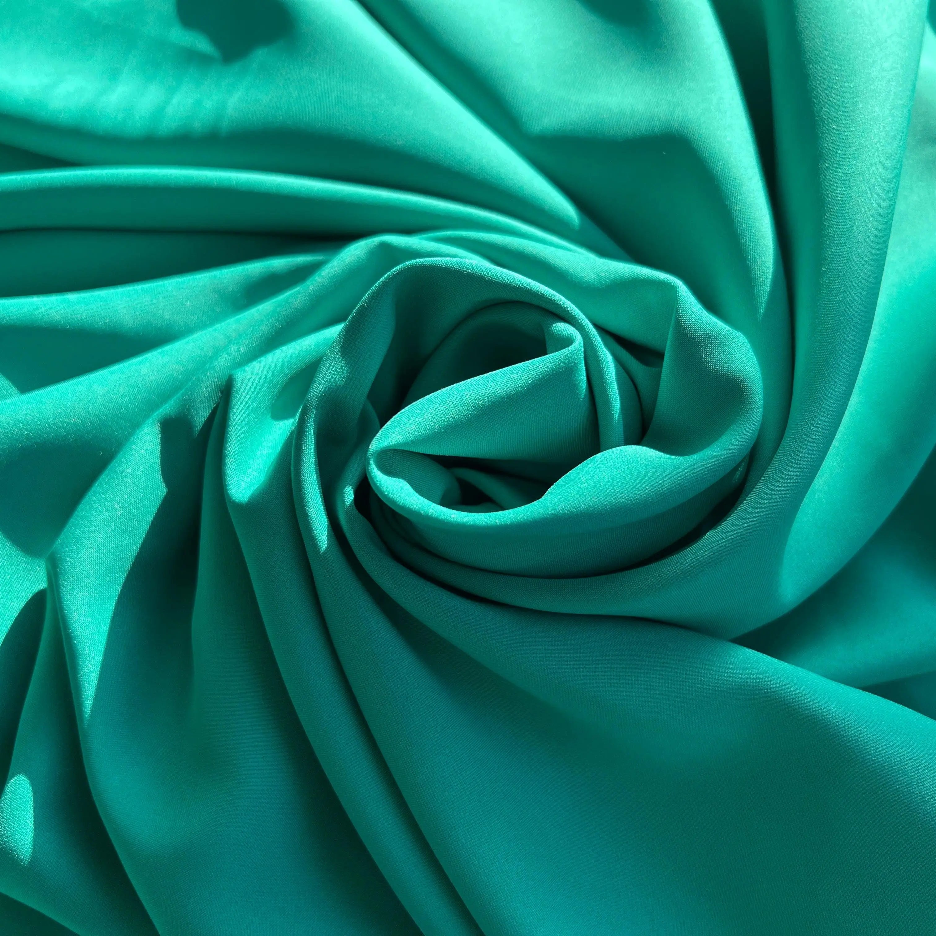 DOUBLURE PONGÉ VERT - My Little Coupon - tissu - coudre