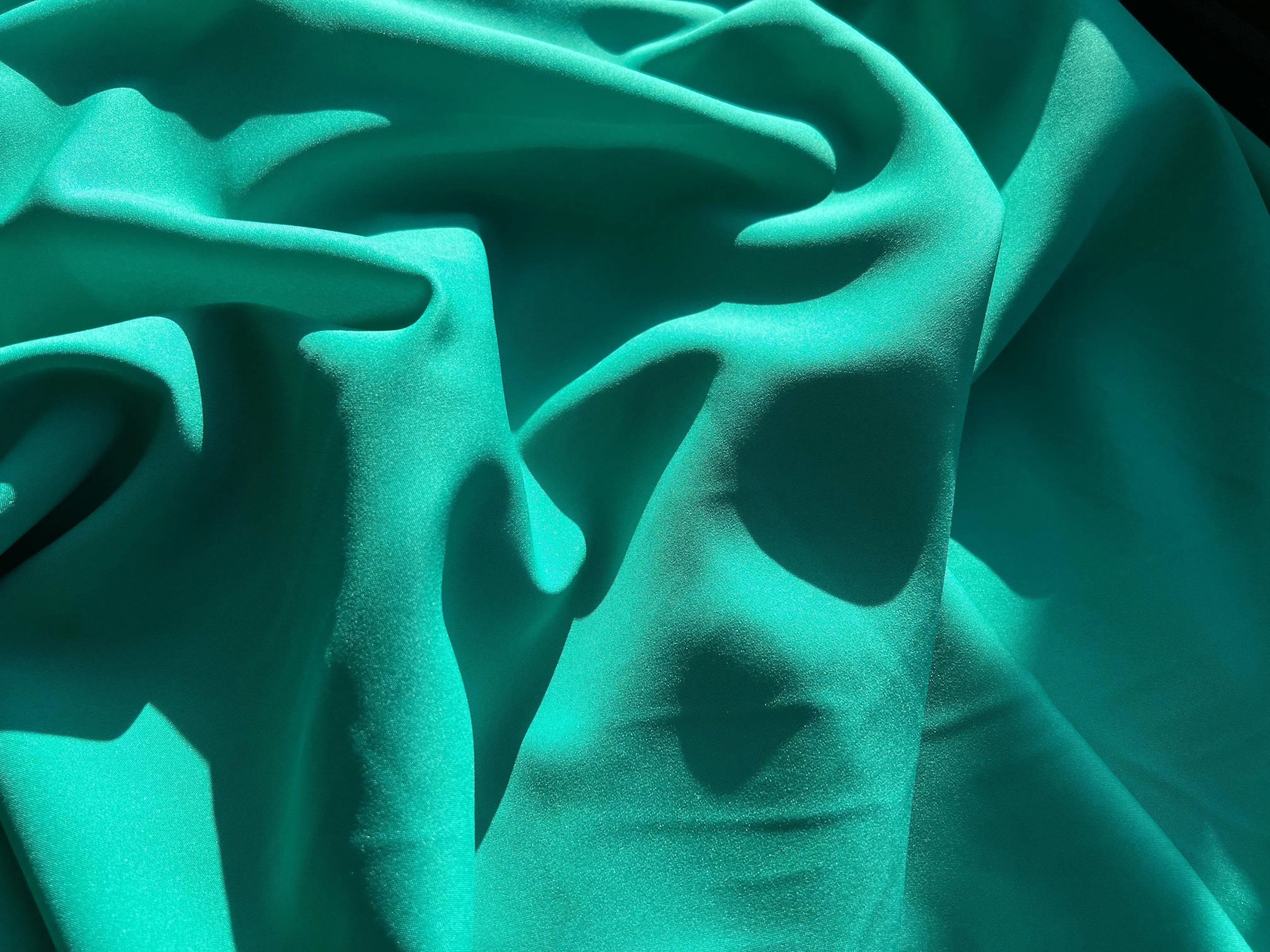 DOUBLURE PONGĂ VERT - My Little Coupon - tissu - coudre