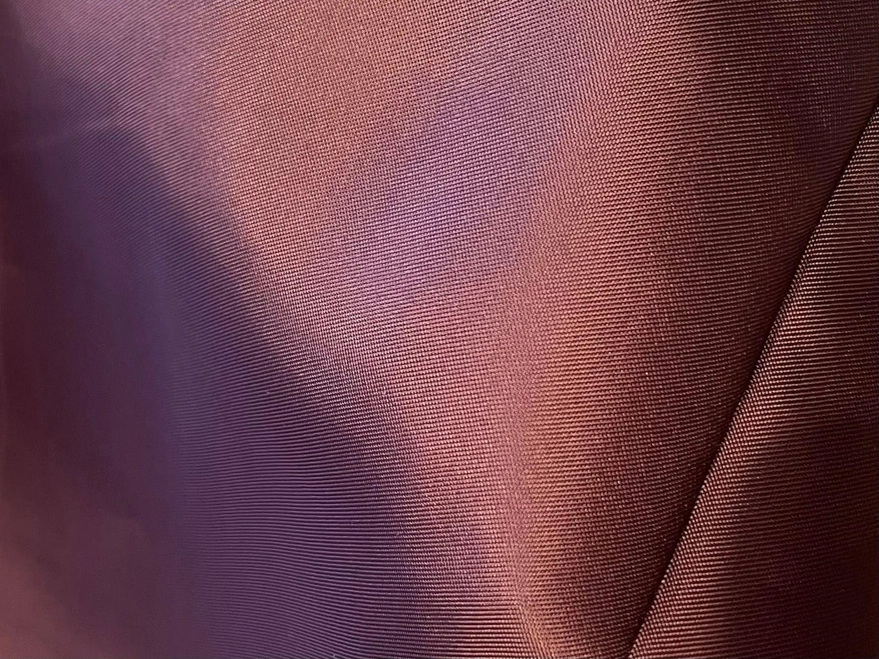 DOUBLURE SATIN 100% VISCOSE VIOLET - coupon de 3 mètres - My Little Coupon - tissu - coudre