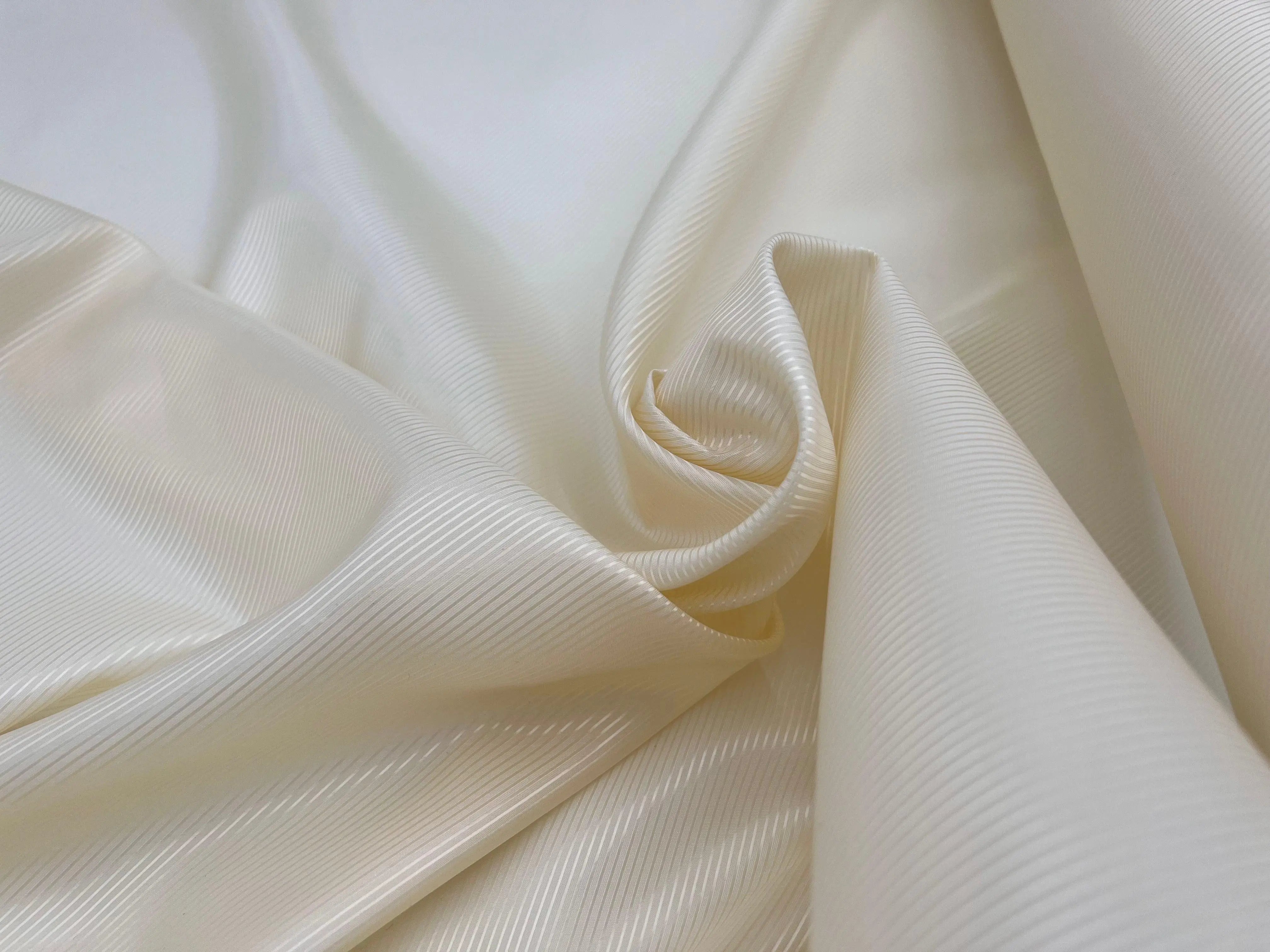 DOUBLURE SATIN FACON DRILL VANILLA - My Little Coupon - tissu - coudre