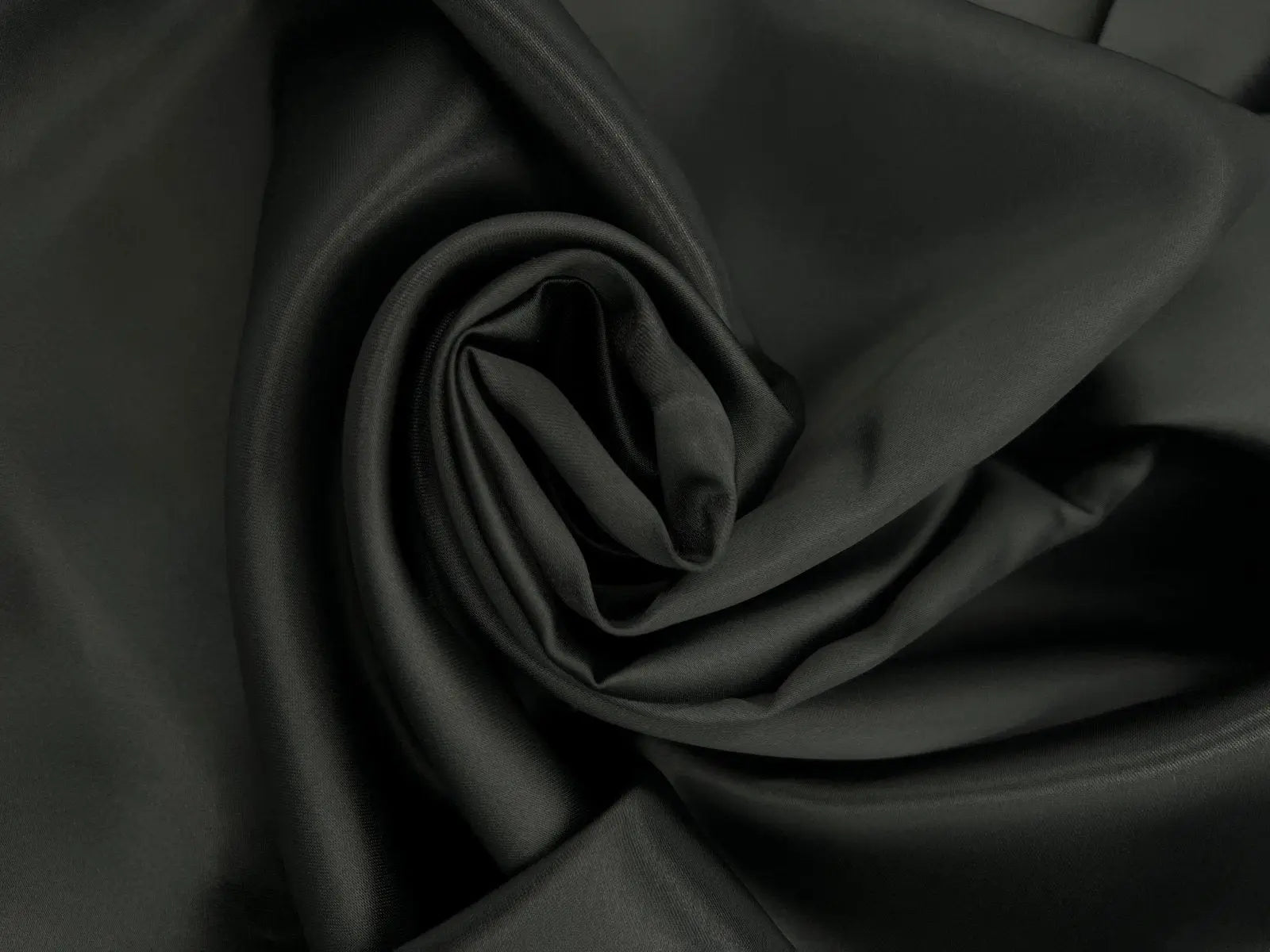 DOUBLURE SATIN GRIS OTARIE - coupon de tissu de 3 mĂštres - My Little Coupon - tissu - coudre
