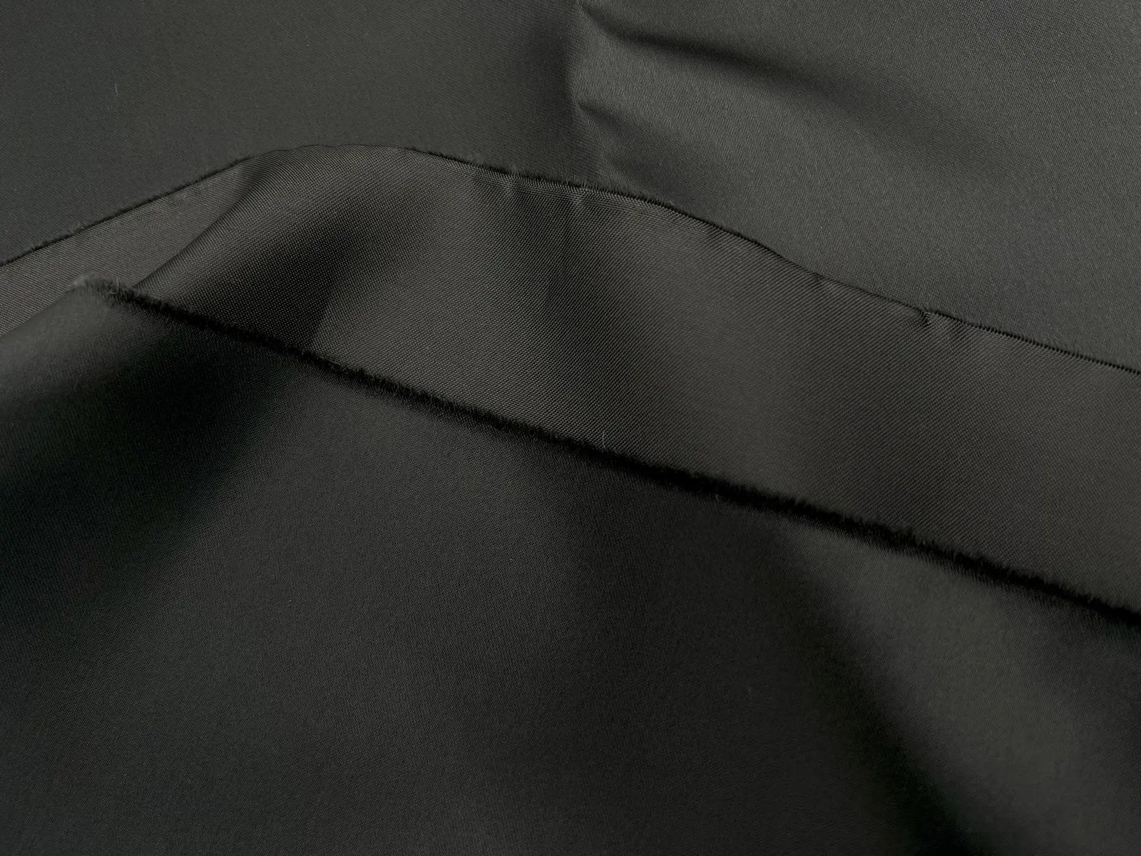 DOUBLURE SATIN GRIS OTARIE - coupon de tissu de 3 mĂštres - My Little Coupon - tissu - coudre