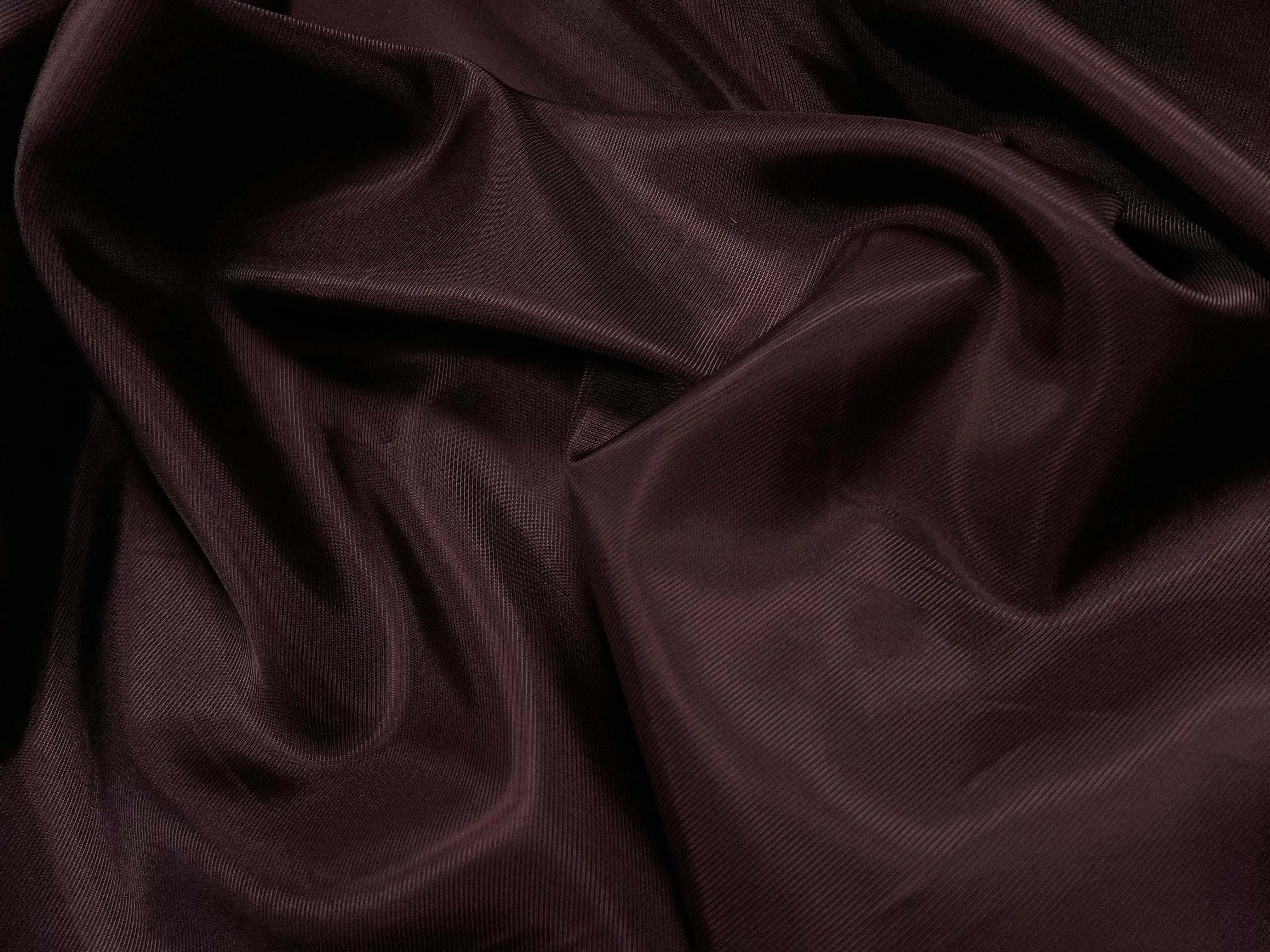 DOUBLURE SATIN ROUX VIOLET - My Little Coupon - tissu - coudre