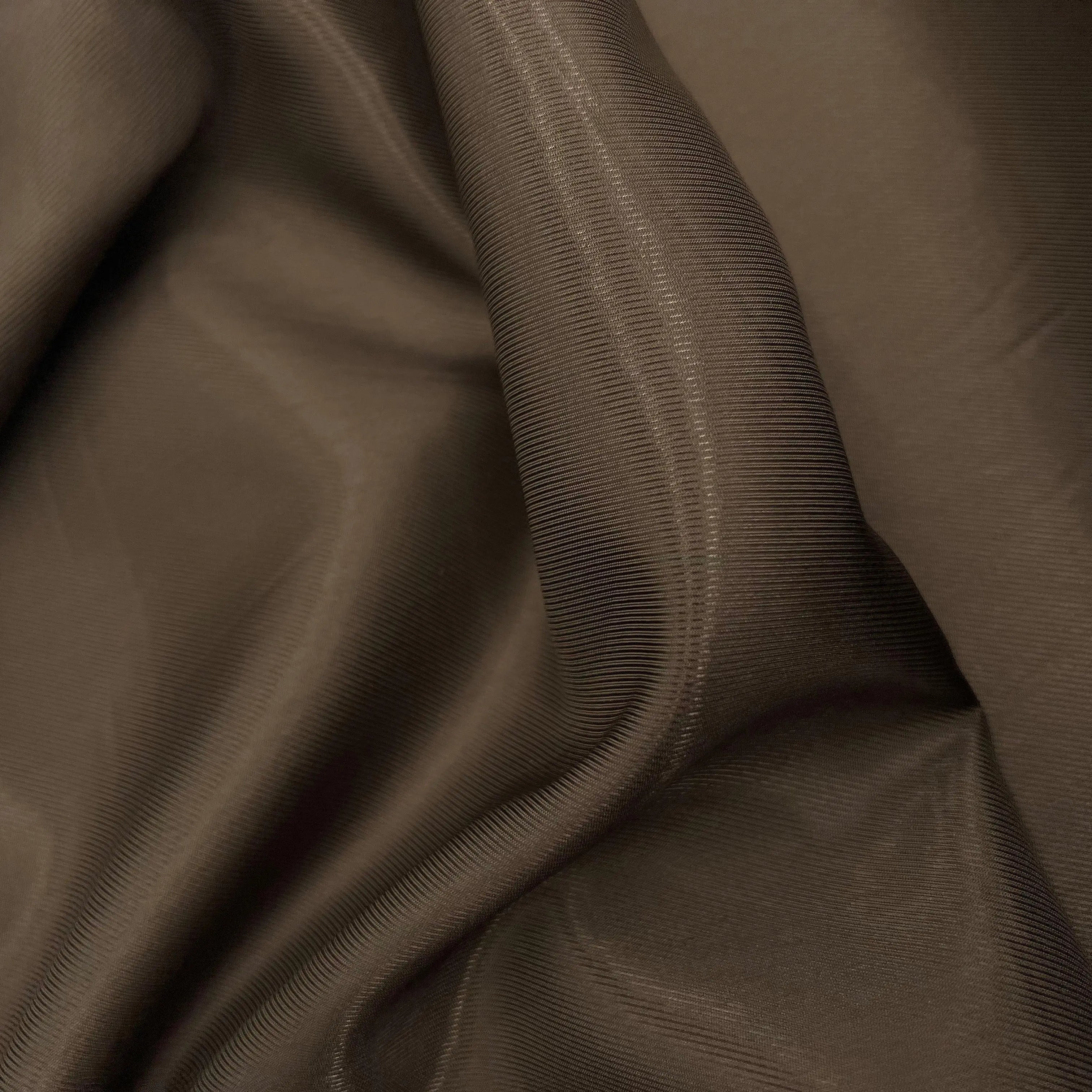 DOUBLURE SATIN VISCOSE GRAIN DE CAFÉ- coupon de 3 mètres - My Little Coupon - tissu - coudre