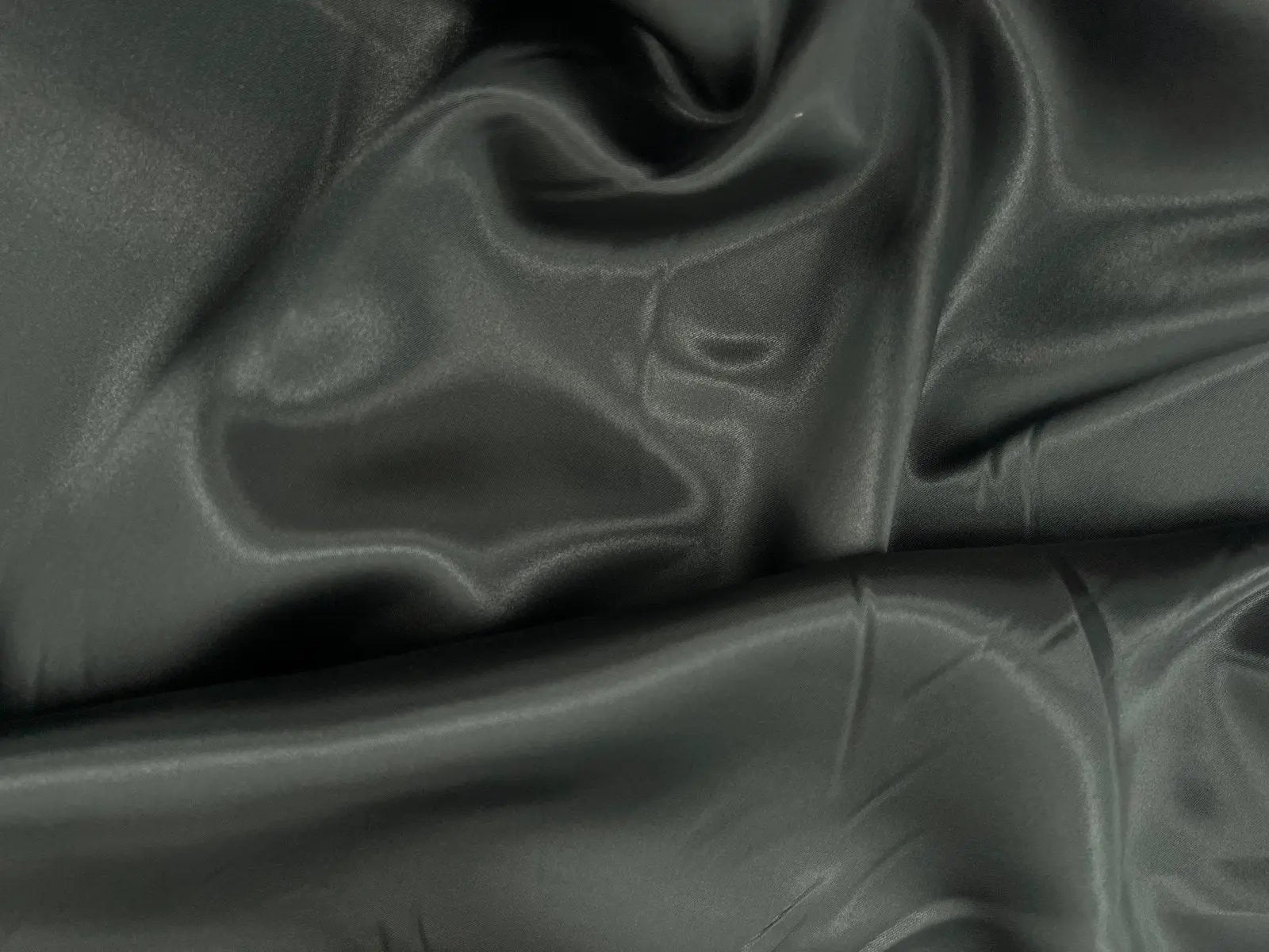 DOUBLURE SATIN VISCOSE GRIS PEAU DE PHOQUE - My Little Coupon - tissu - coudre