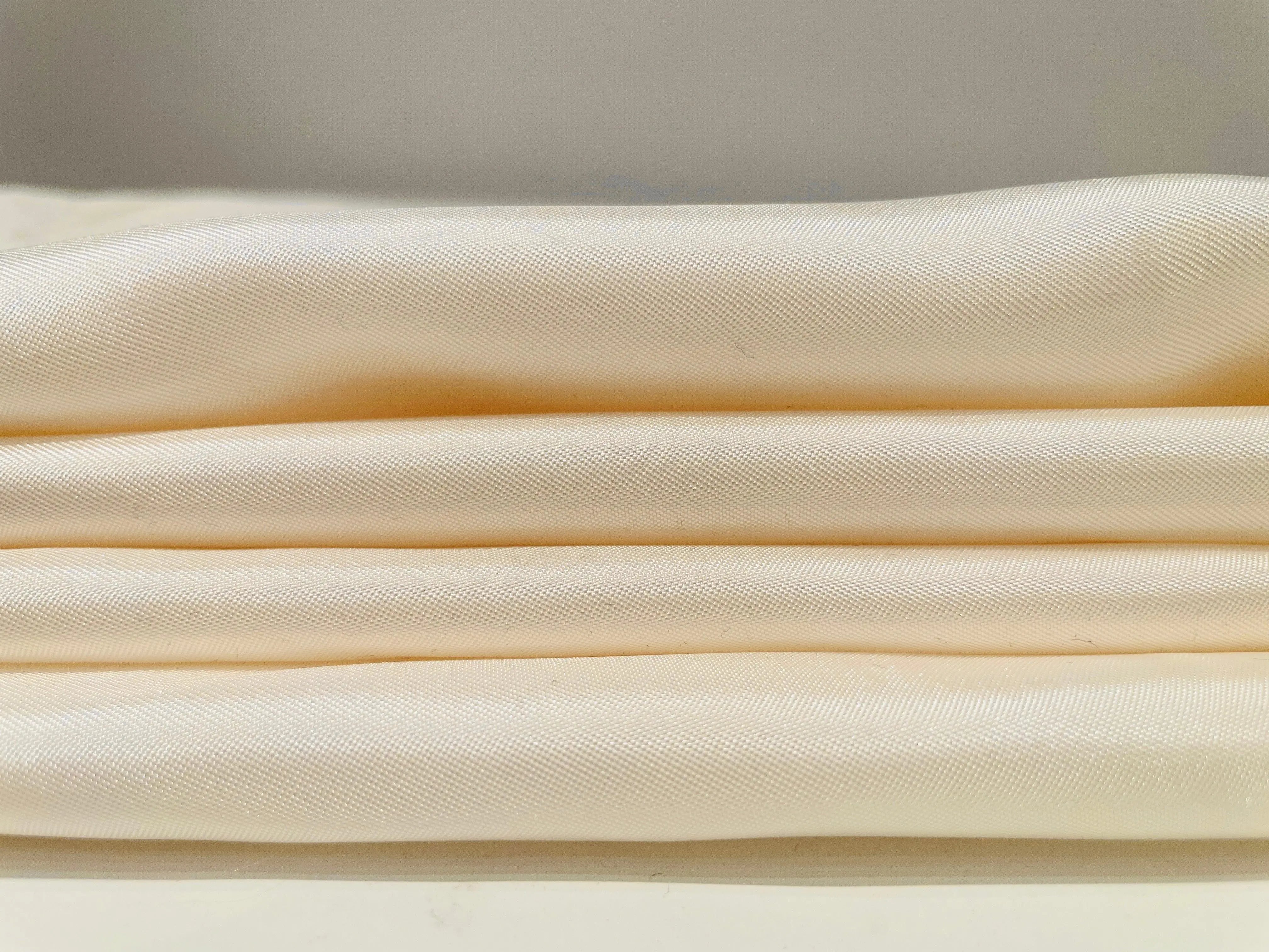 DOUBLURE SATINÉE IVORY - My Little Coupon - tissu - coudre