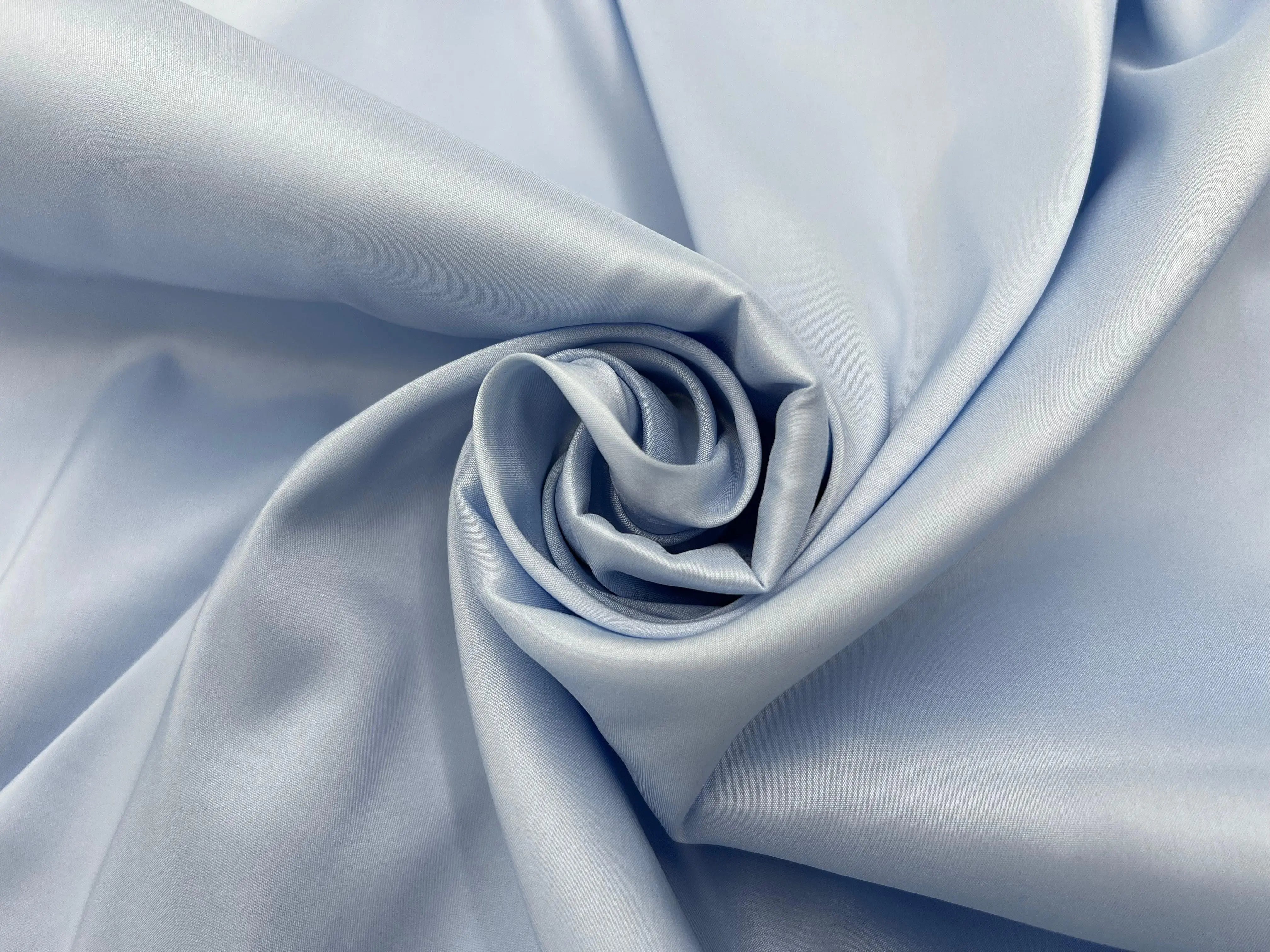 DOUBLURE TAFFETAS BLEU CIEL AZUR - My Little Coupon - tissu - coudre