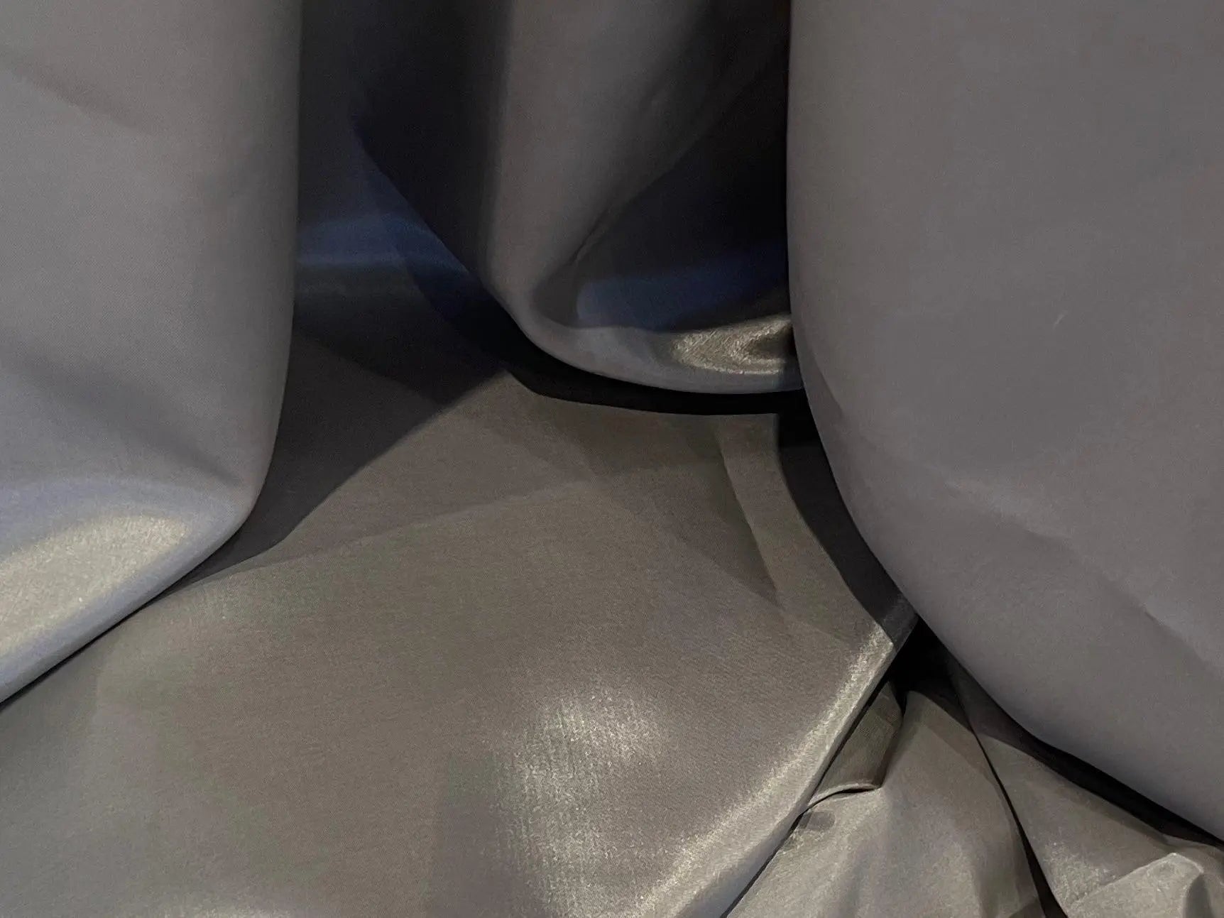 DOUBLURE TAFFETAS GRIS SOURIS - My Little Coupon - tissu - coudre
