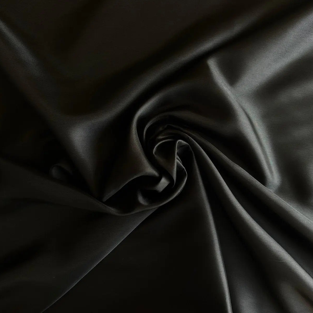 DOUBLURE TAFFETAS NOIRE - coupon de tissu de 3 mètres - My Little Coupon - tissu - coudre