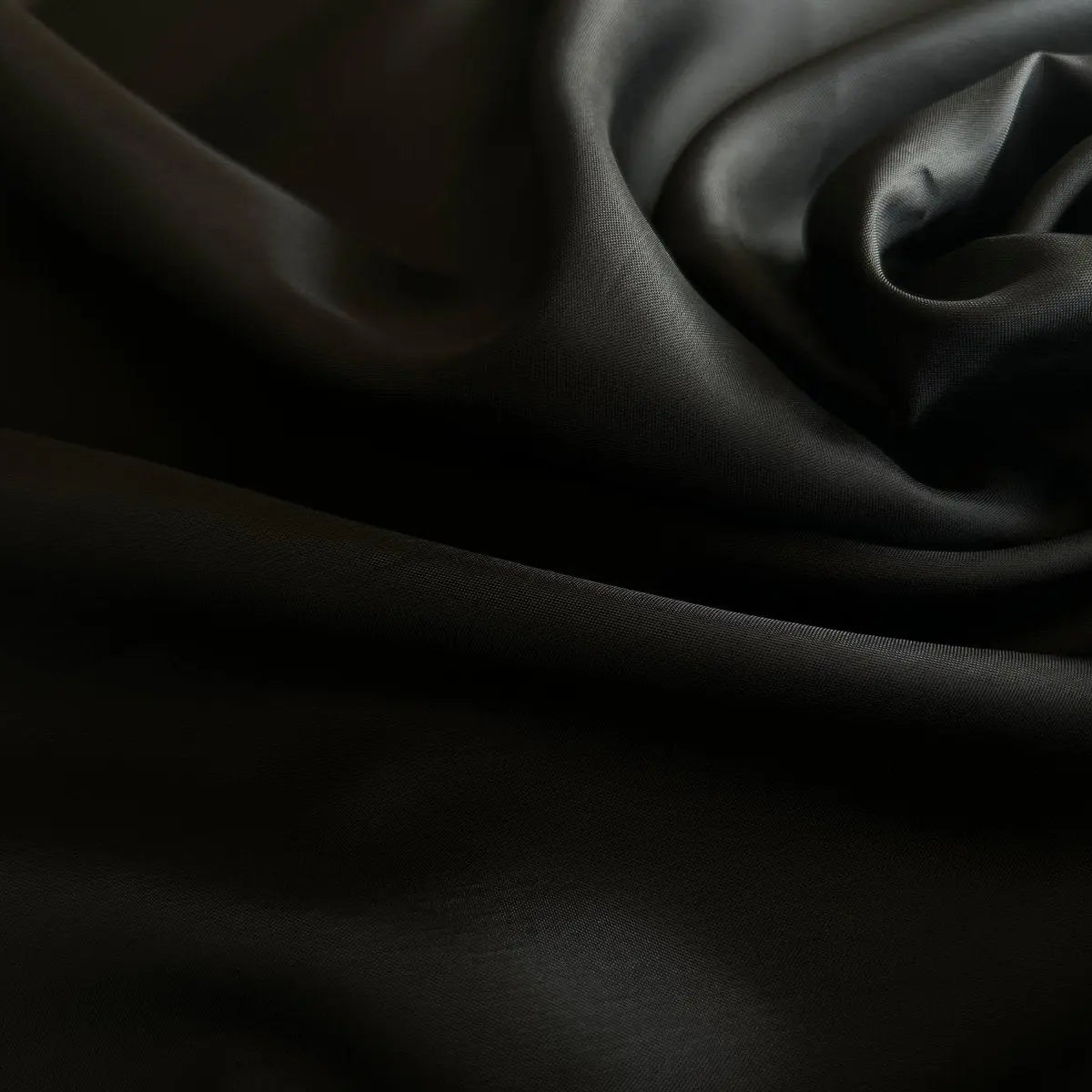 DOUBLURE TAFFETAS NOIRE - coupon de tissu de 3 mètres - My Little Coupon - tissu - coudre