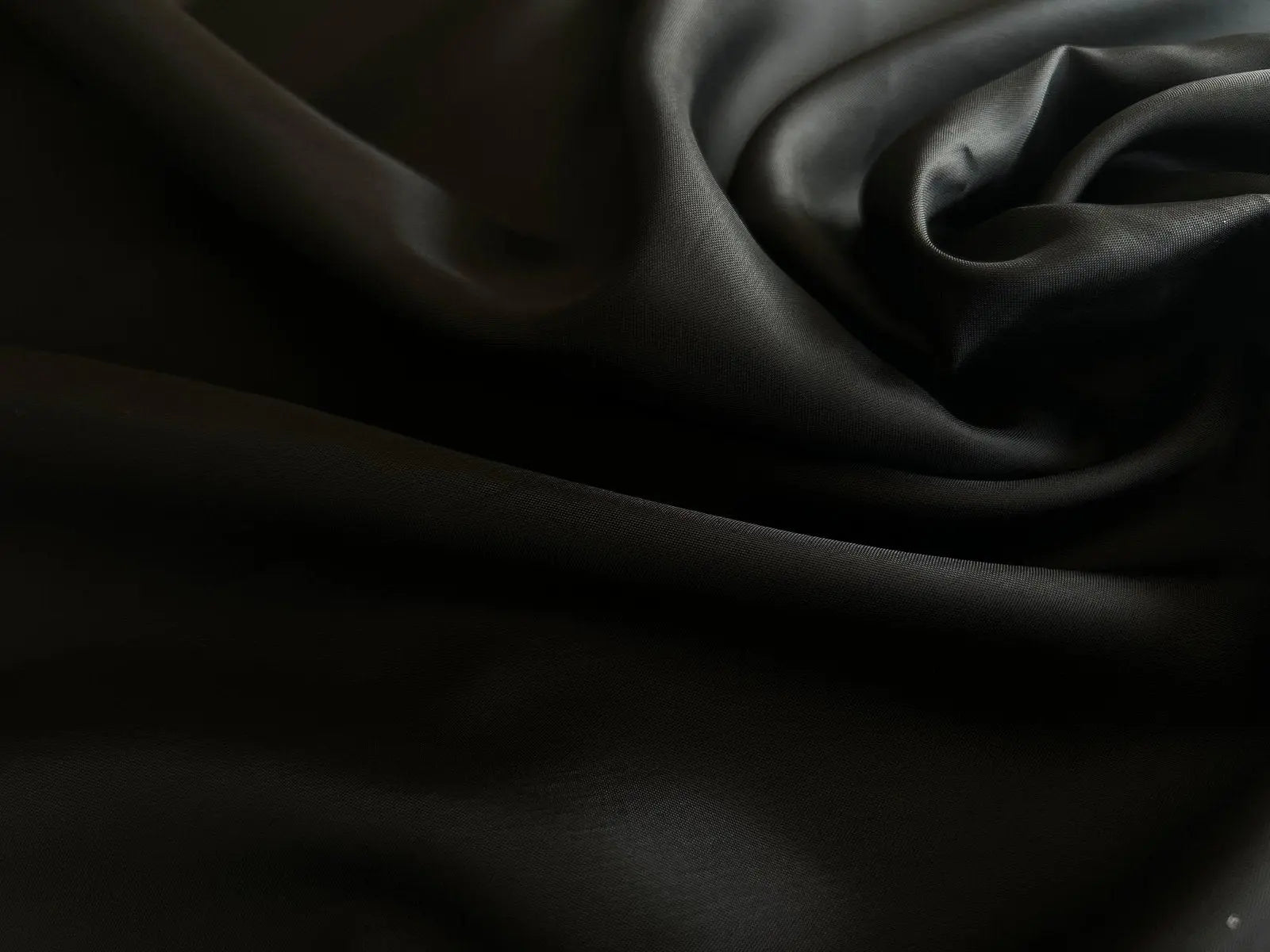 DOUBLURE TAFFETAS NOIRE - coupon de tissu de 3 mĂštres - My Little Coupon - tissu - coudre