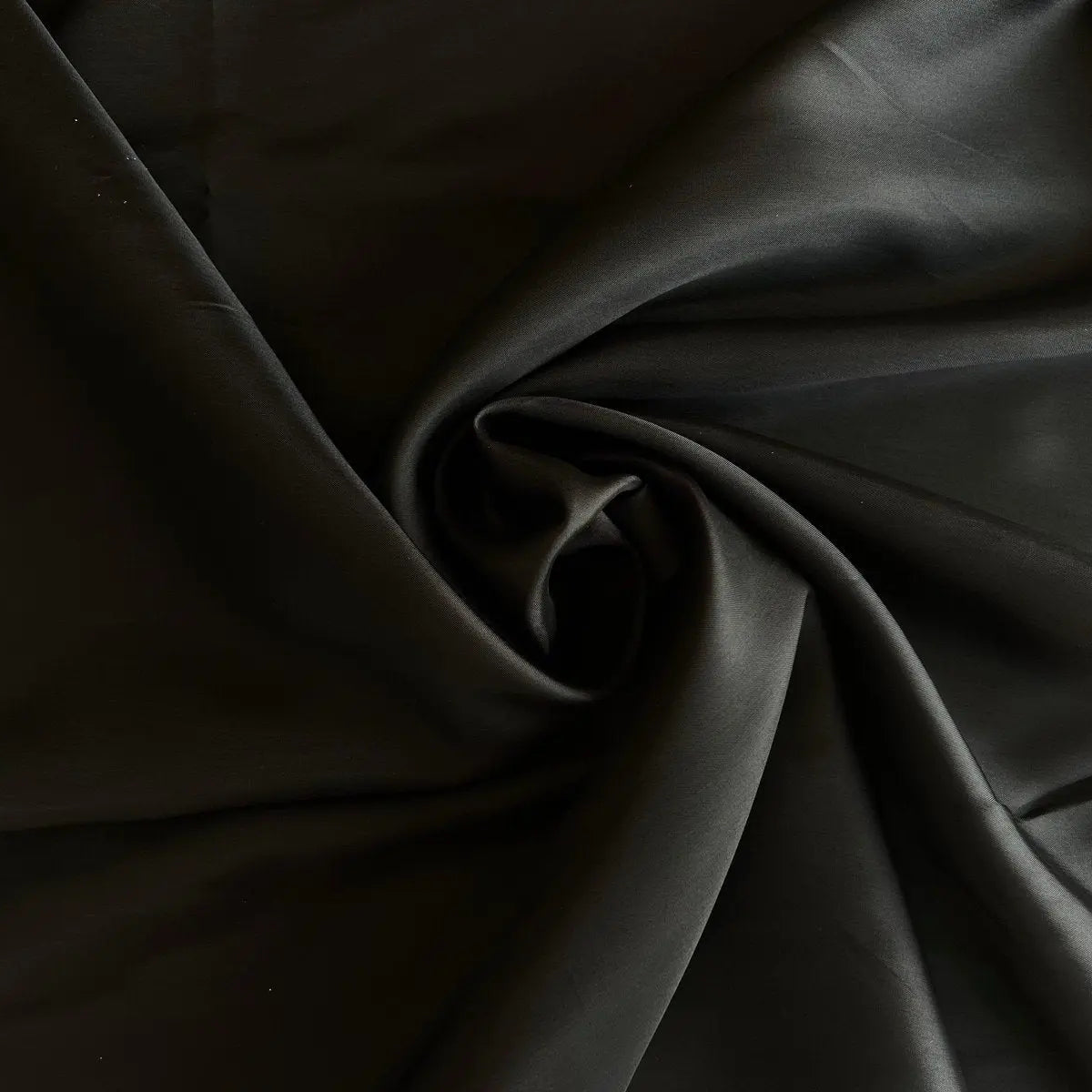 DOUBLURE TAFFETAS NOIRE - coupon de tissu de 3 mètres - My Little Coupon - tissu - coudre