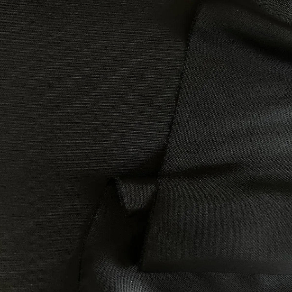 DOUBLURE TAFFETAS NOIRE - coupon de tissu de 3 mètres - My Little Coupon - tissu - coudre