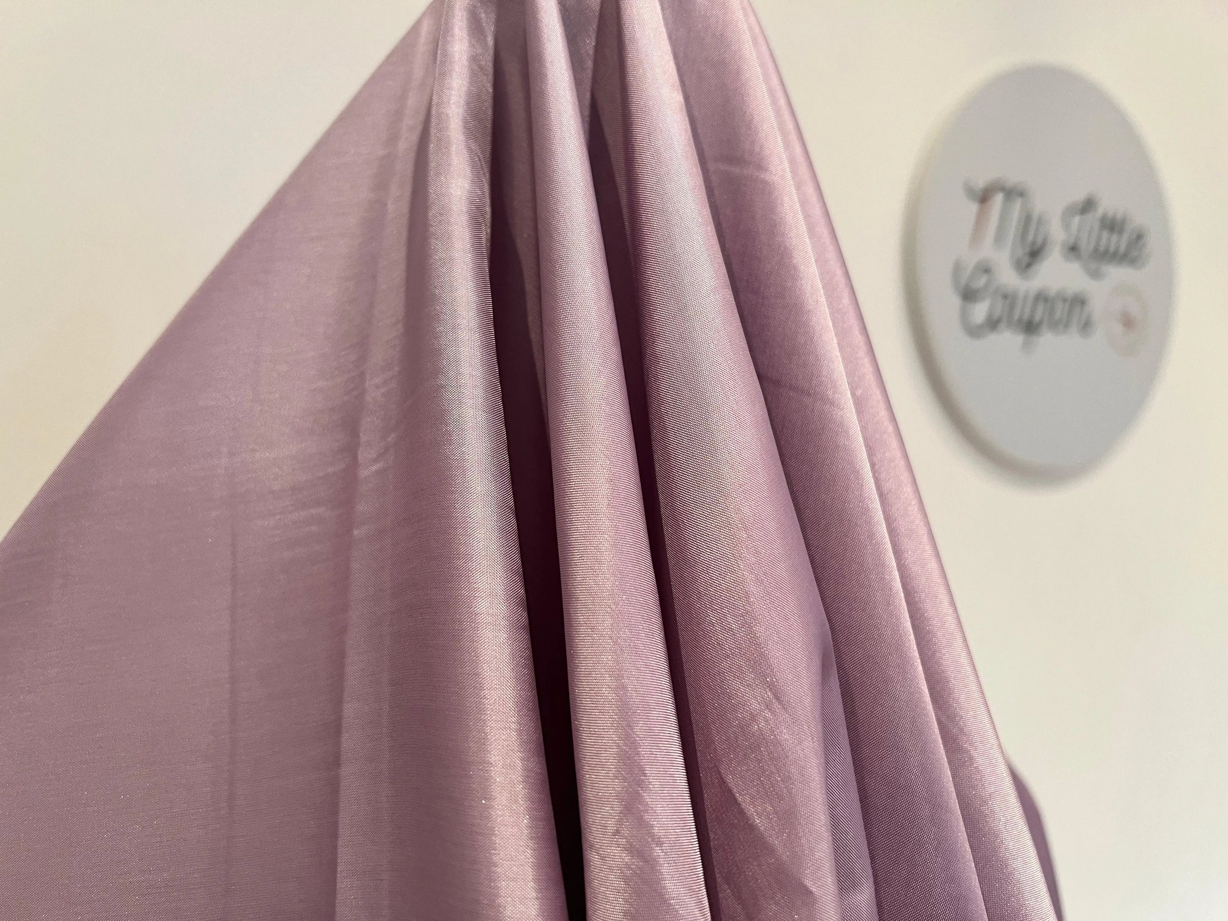 DOUBLURE TAFFETAS PARME - coupon de 3 mètres - My Little Coupon - tissu - coudre