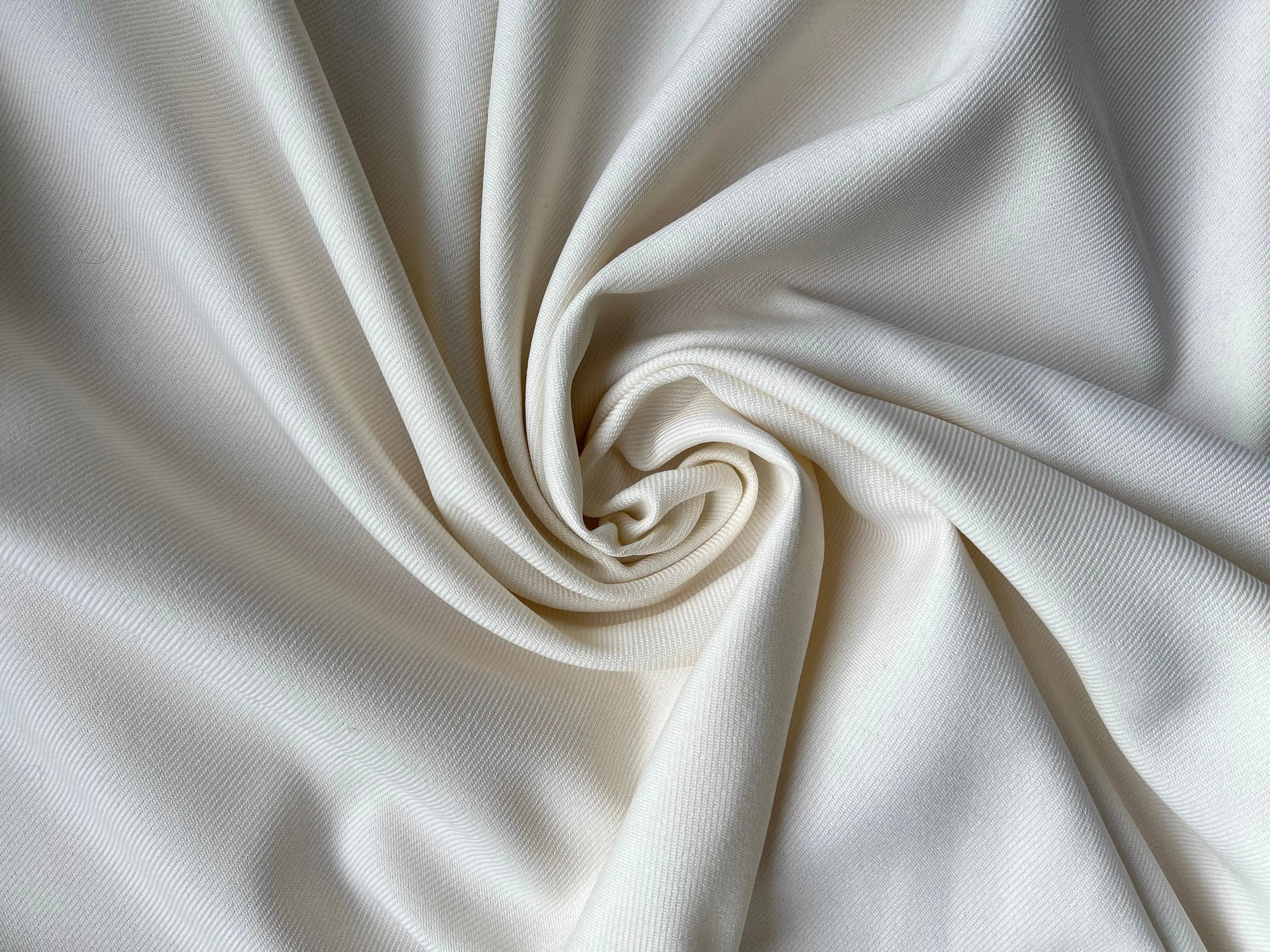 DRILL BLANC CASSÉ - My Little Coupon - tissu - coudre
