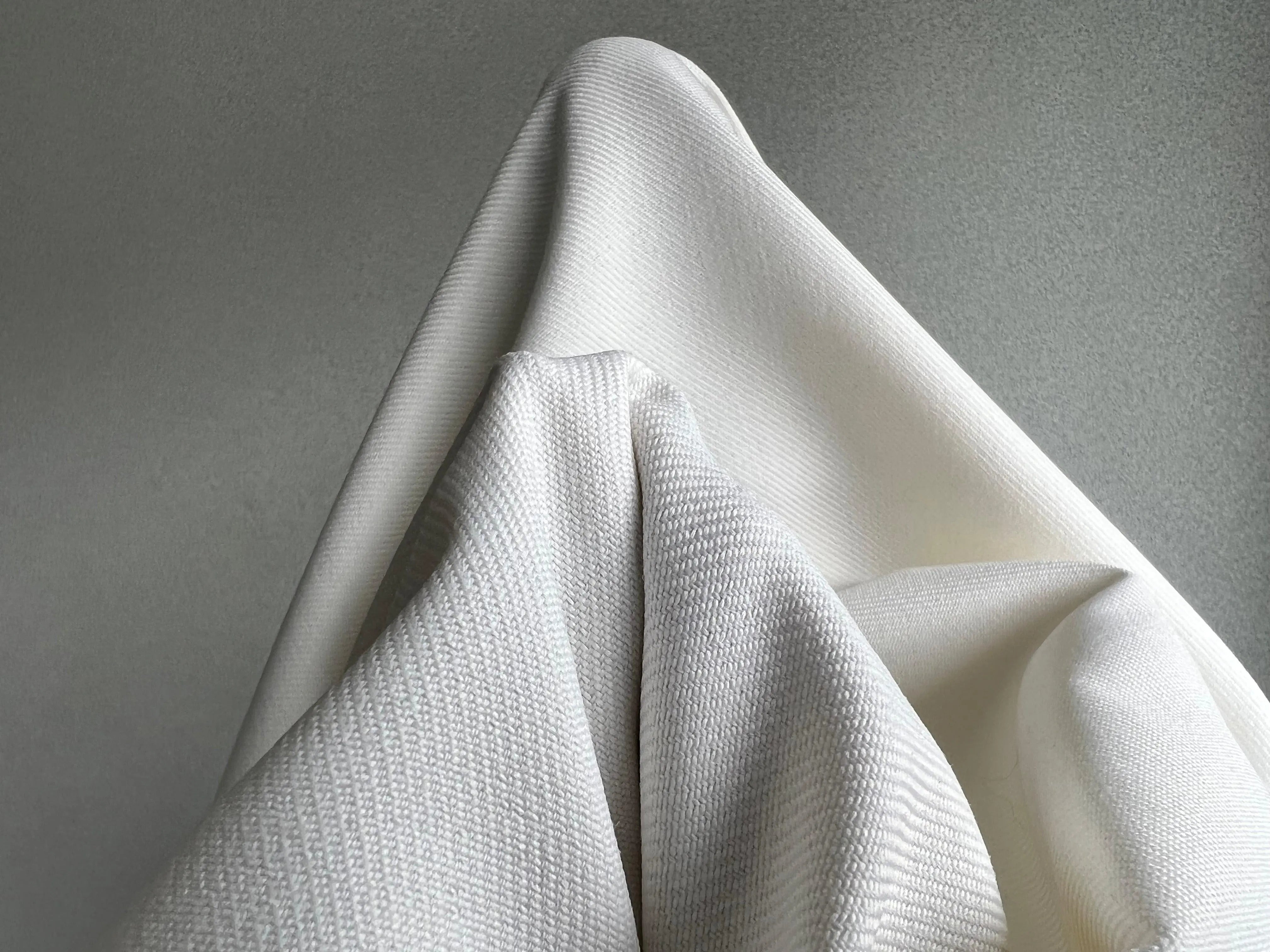 DRILL BLANC CASSÉ - My Little Coupon - tissu - coudre