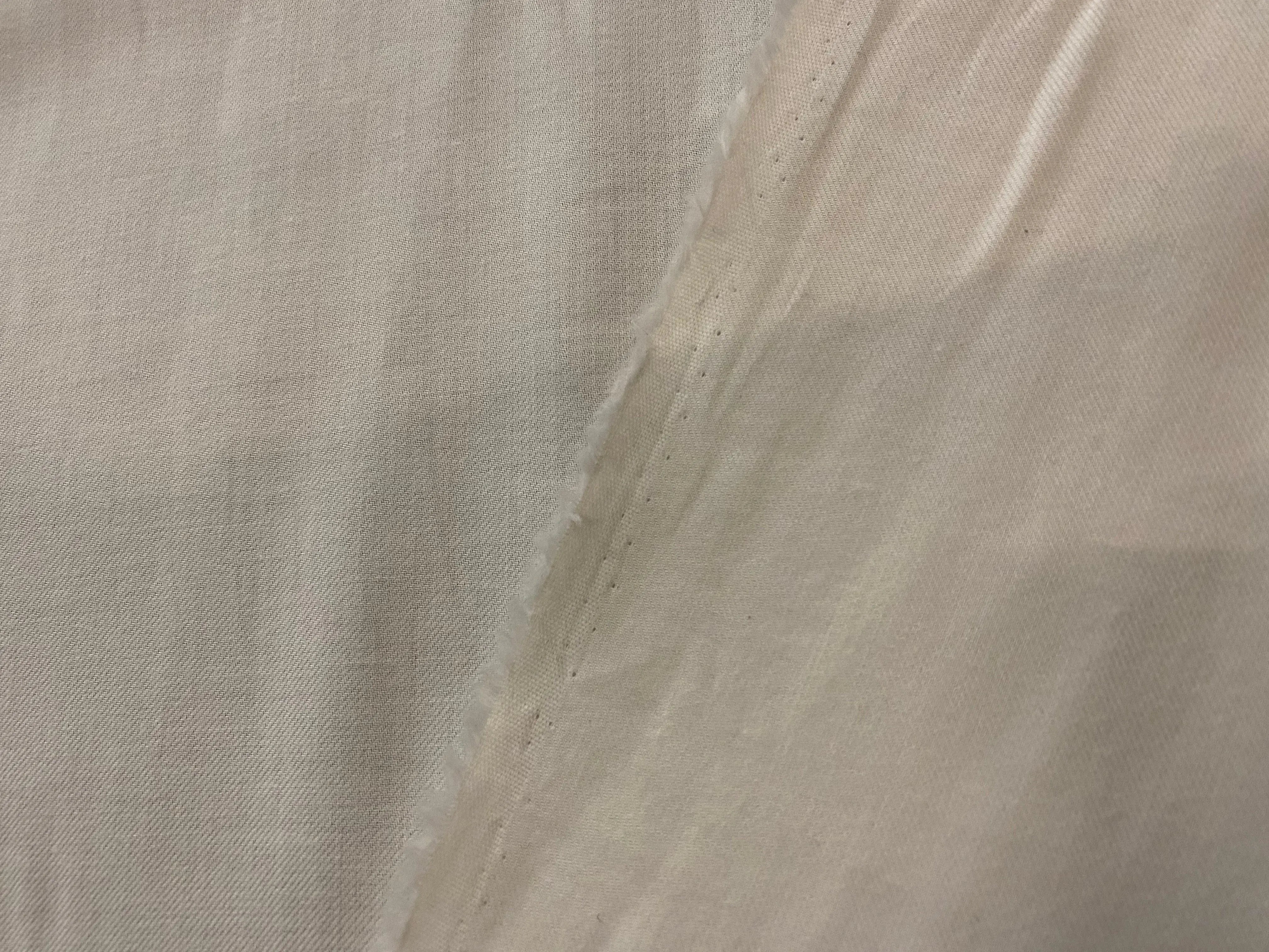 FLANELLE BLANC IVOIRE - coupon de tissu de 3 mĂštres - My Little Coupon - tissu - coudre