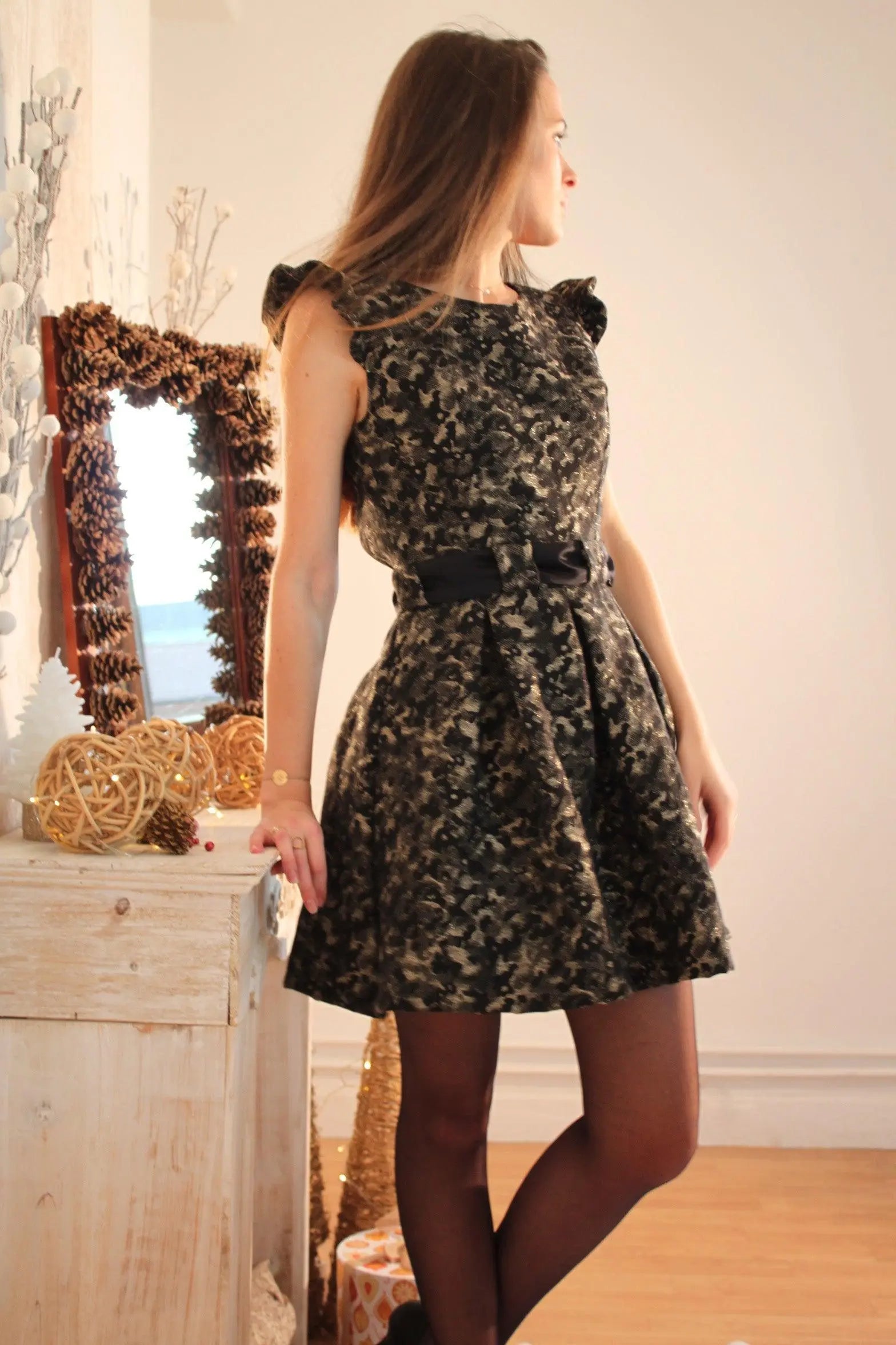 La robe Céleste - Cha' coud - - My Little Coupon - tissu - coudre