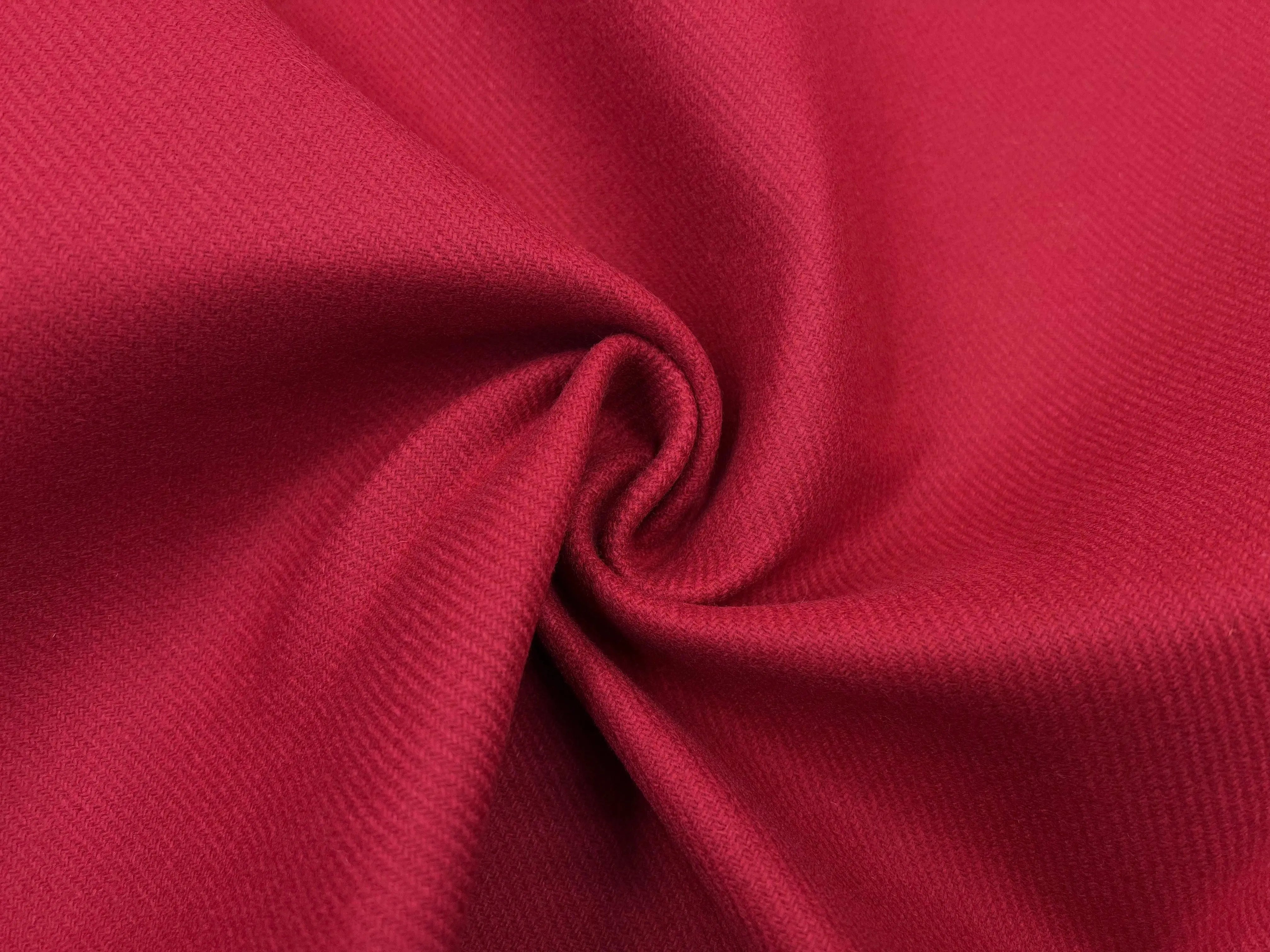 LAINAGE CABAN STRIÉ GROSEILLE CONTRECOLLÉ JERSEY NOIR - My Little Coupon - tissu - coudre