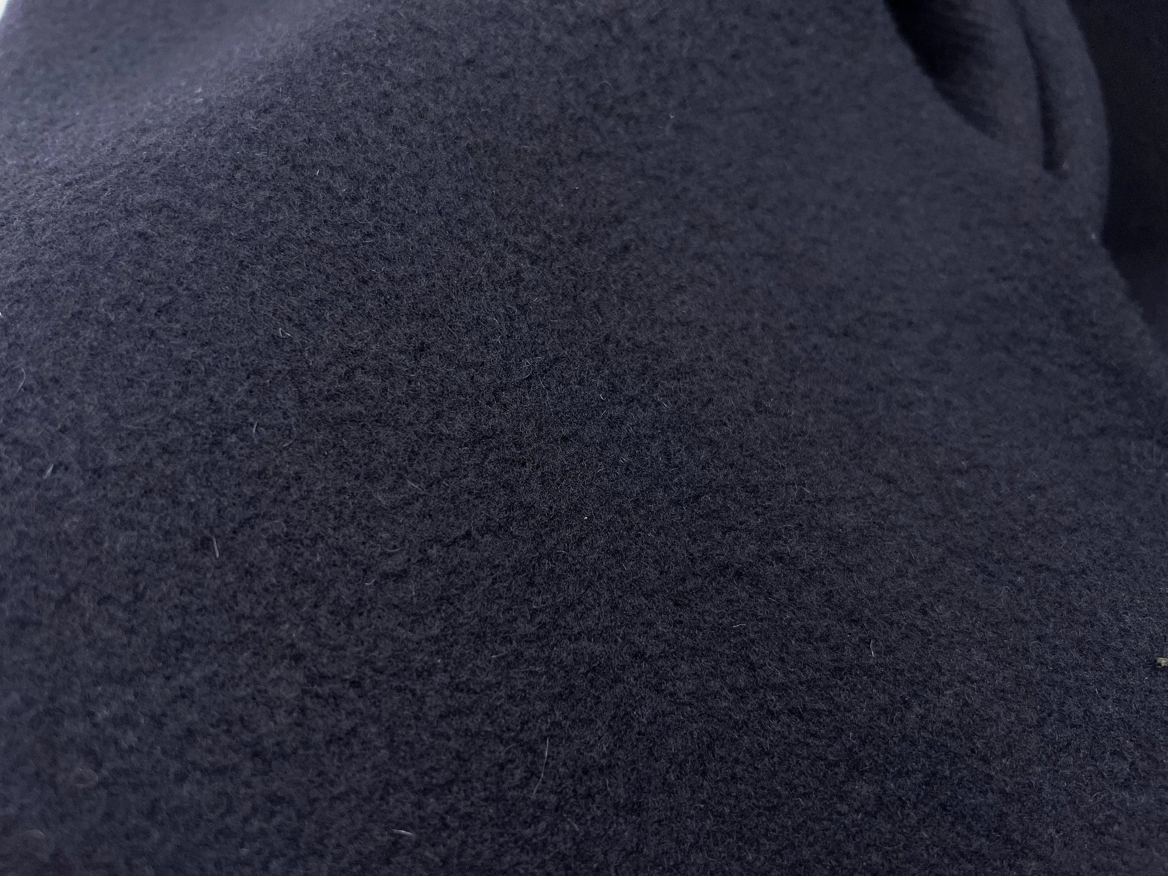 LAINAGE MANTEAU TOUT DOUX NAVY BLUE - My Little Coupon - tissu - coudre