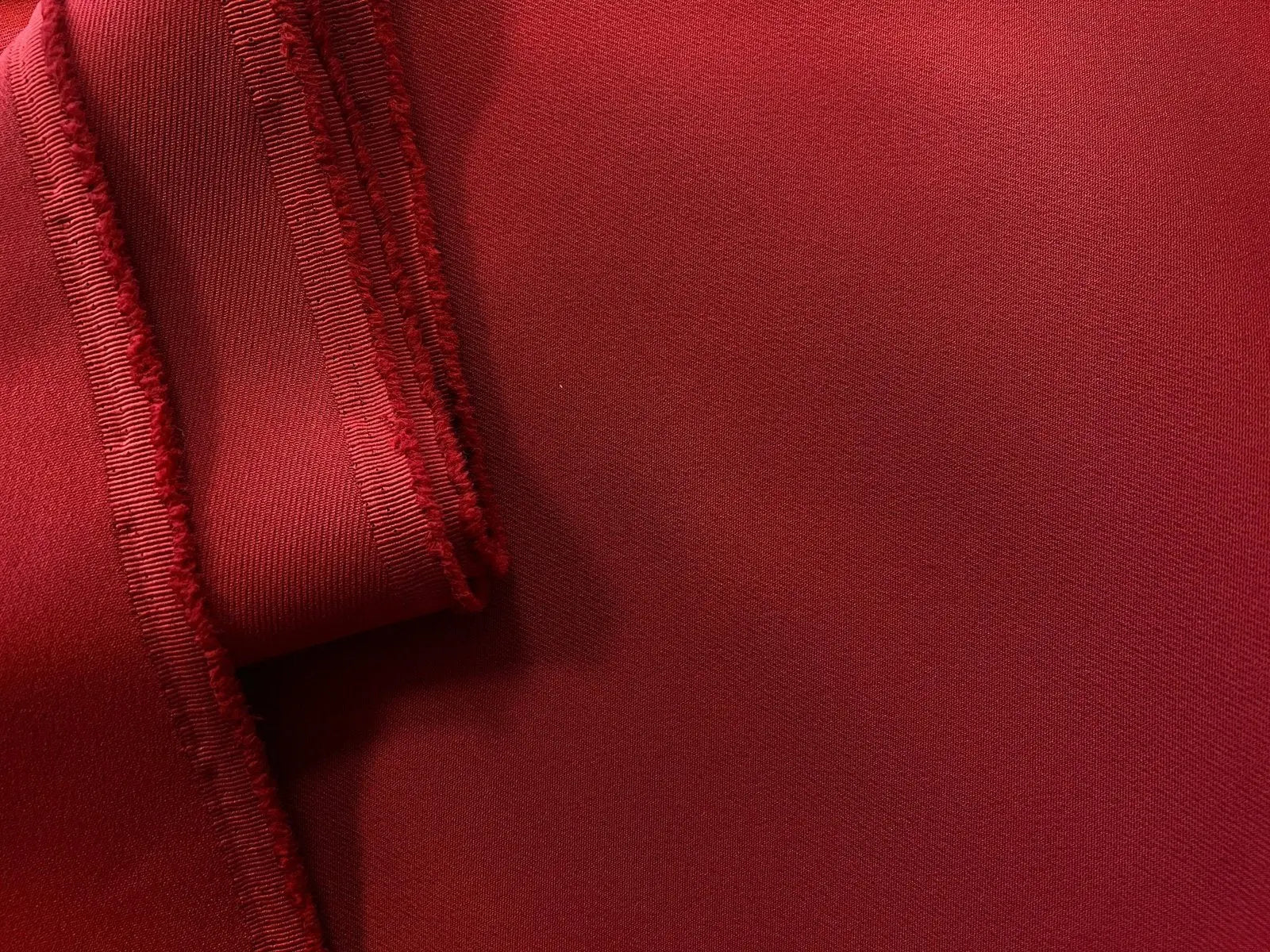 LAINAGE TAILLEUR ROUGE LIE DE VIN - My Little Coupon - tissu - coudre