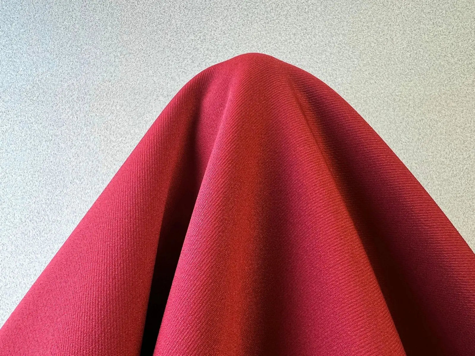 LAINAGE TAILLEUR ROUGE LIE DE VIN - My Little Coupon - tissu - coudre