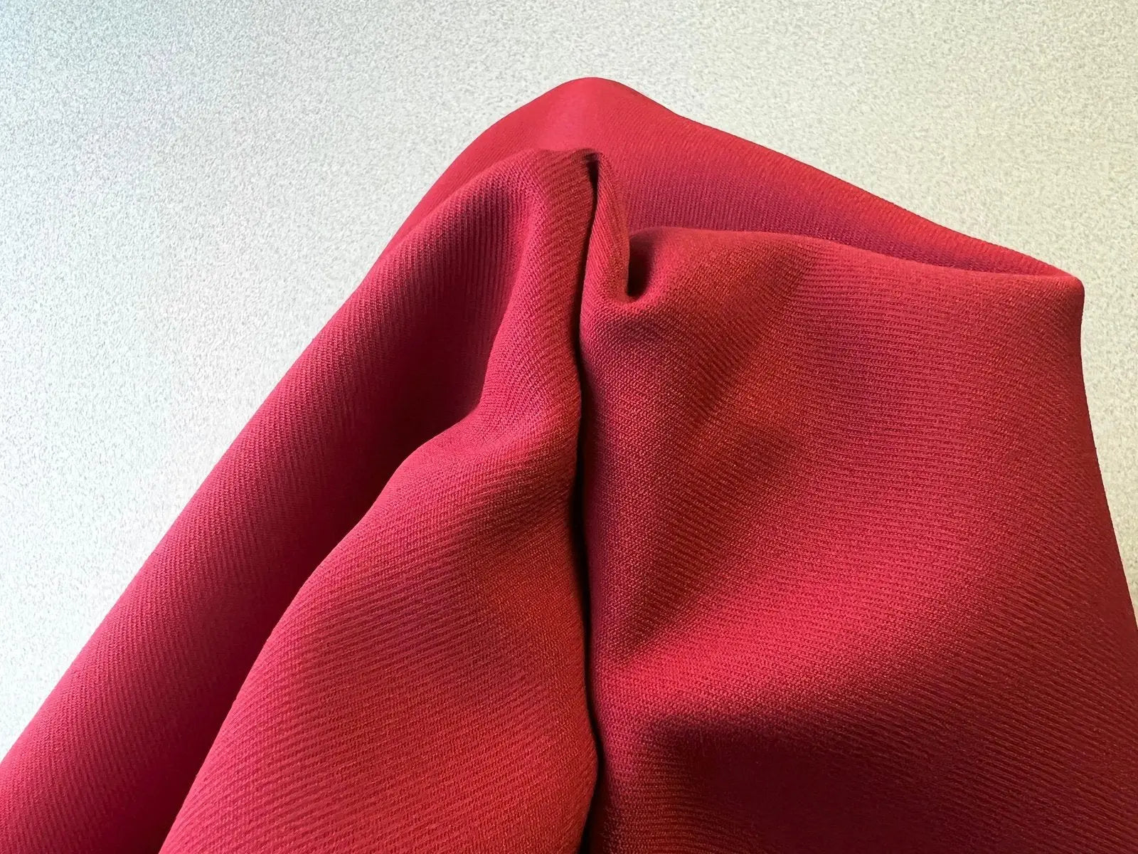 LAINAGE TAILLEUR ROUGE LIE DE VIN - My Little Coupon - tissu - coudre