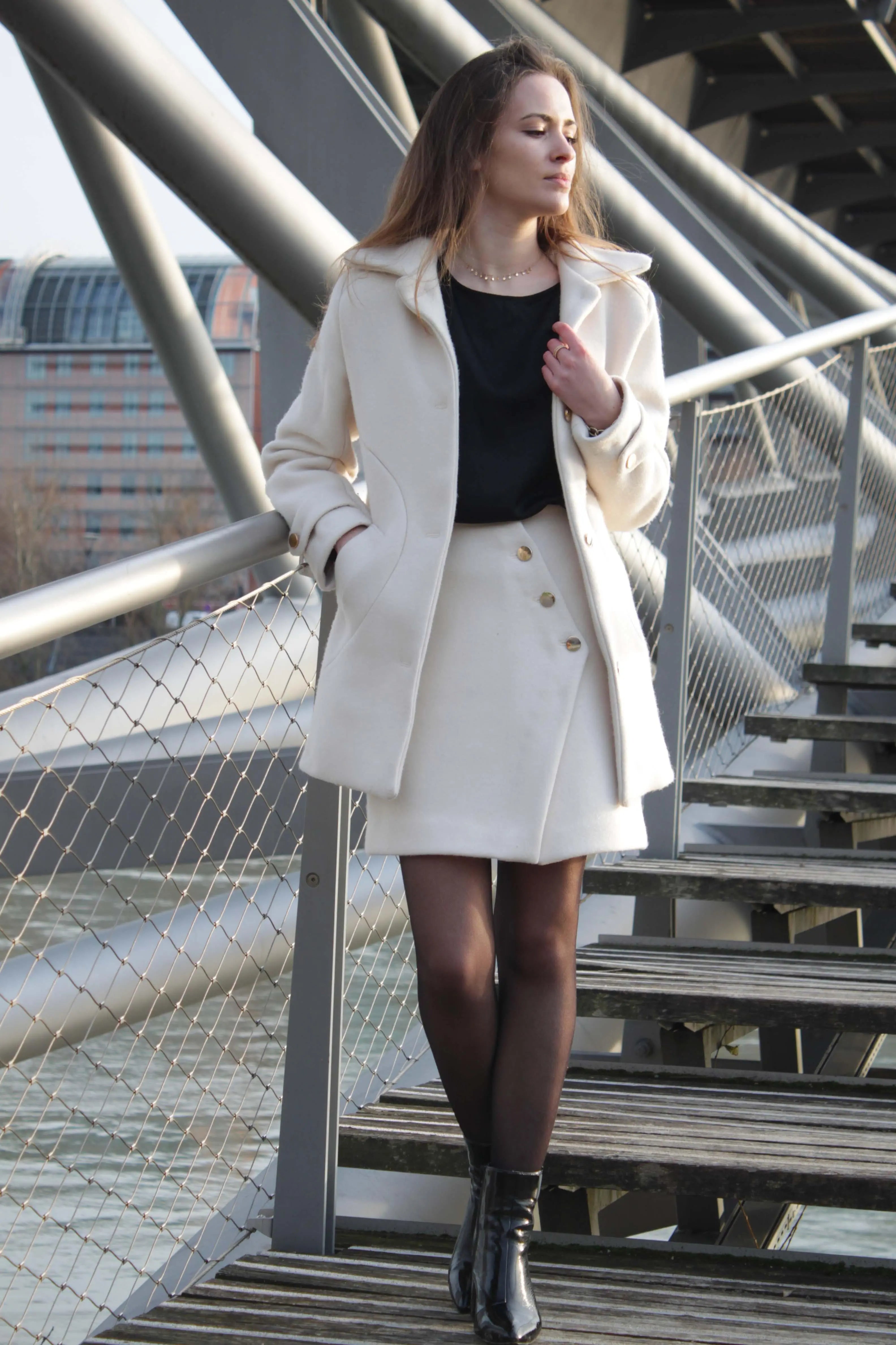 Le manteau Oana - Cha' coud - - My Little Coupon - tissu - coudre