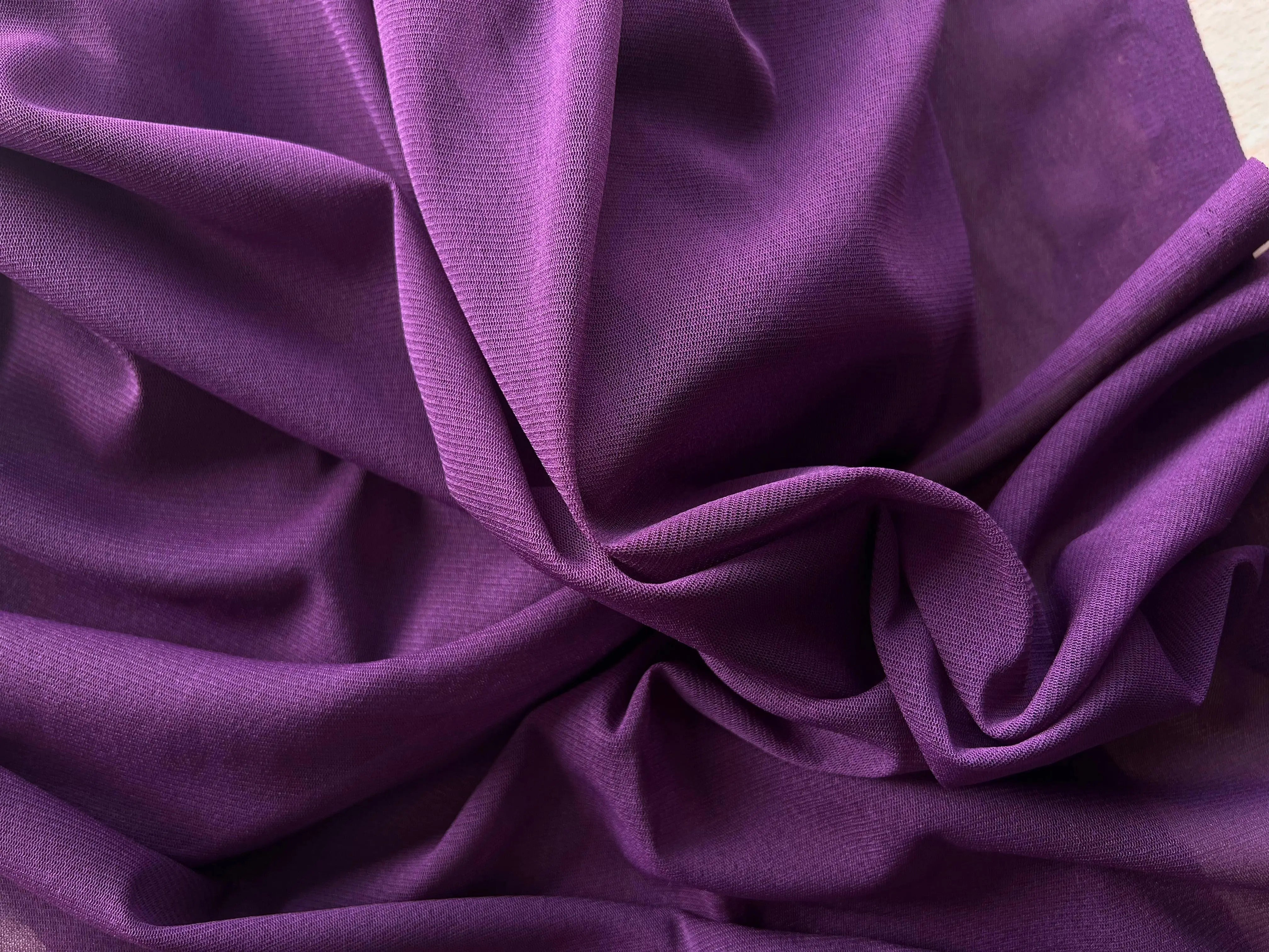 MAILLE RĂSILLE MYRTILLE - coupon de 3 mĂštres - My Little Coupon - tissu - coudre