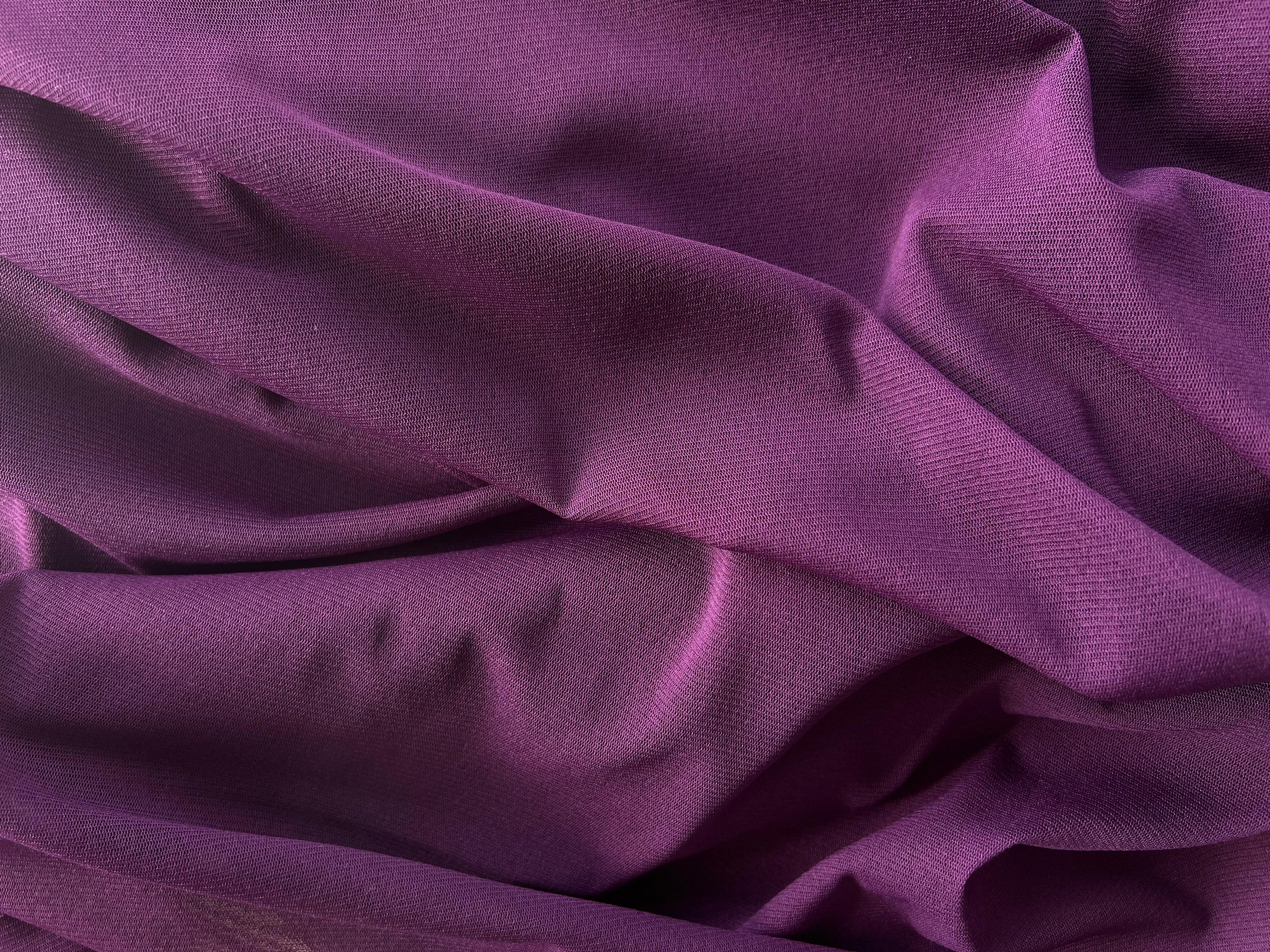 MAILLE RĂSILLE MYRTILLE - coupon de 3 mĂštres - My Little Coupon - tissu - coudre