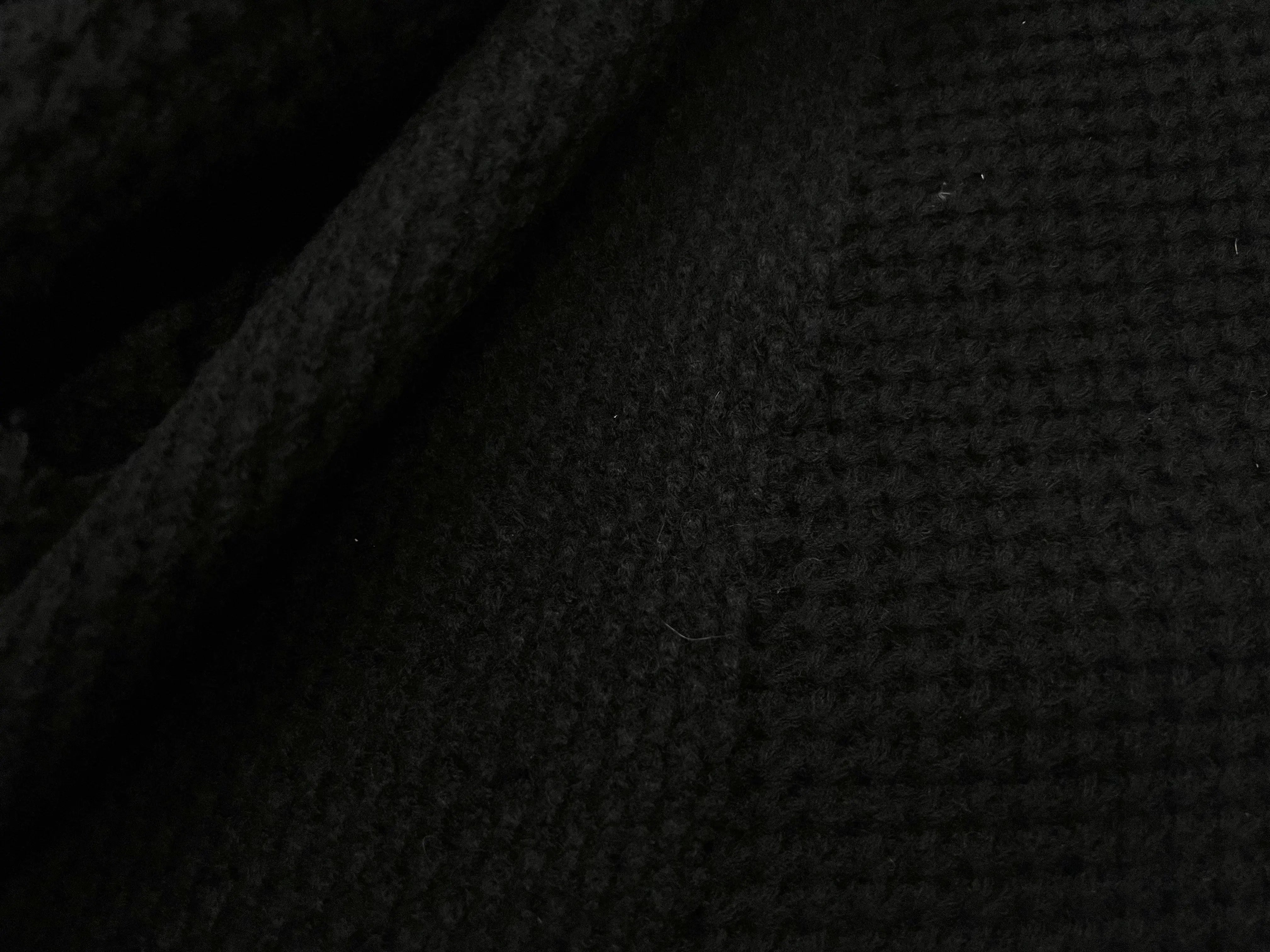 MAILLE TRICOT STRIPES NOIRES - My Little Coupon - tissu - coudre